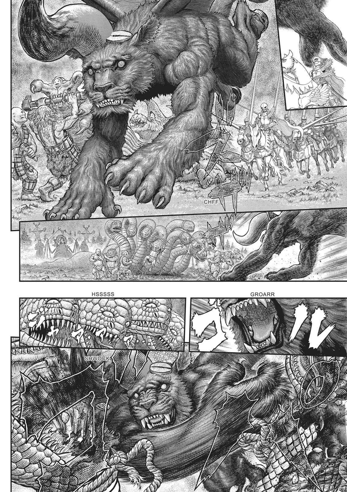 One Piece Manga Berserk Chapter 356 - Page 13