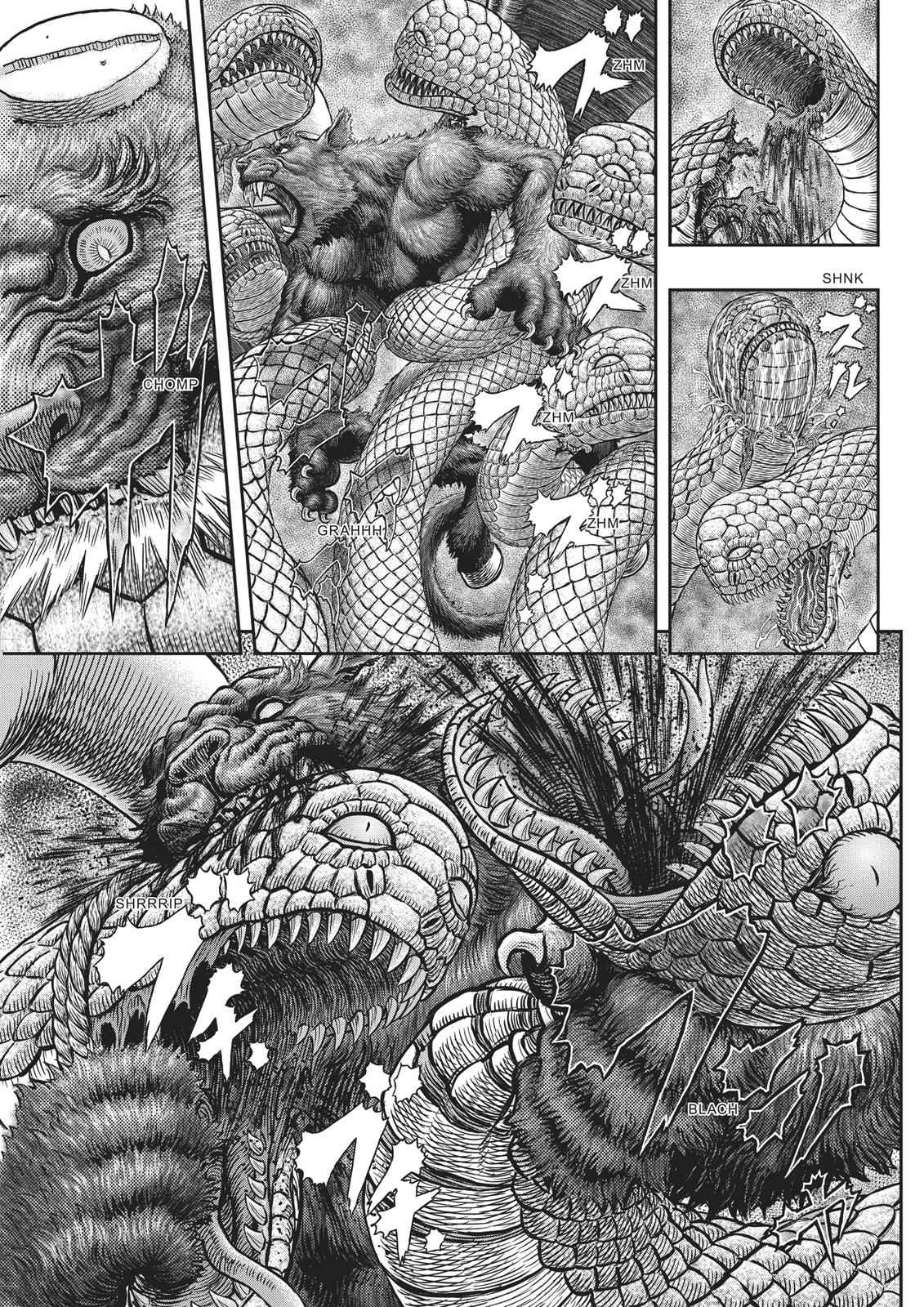 One Piece Manga Berserk Chapter 356 - Page 14