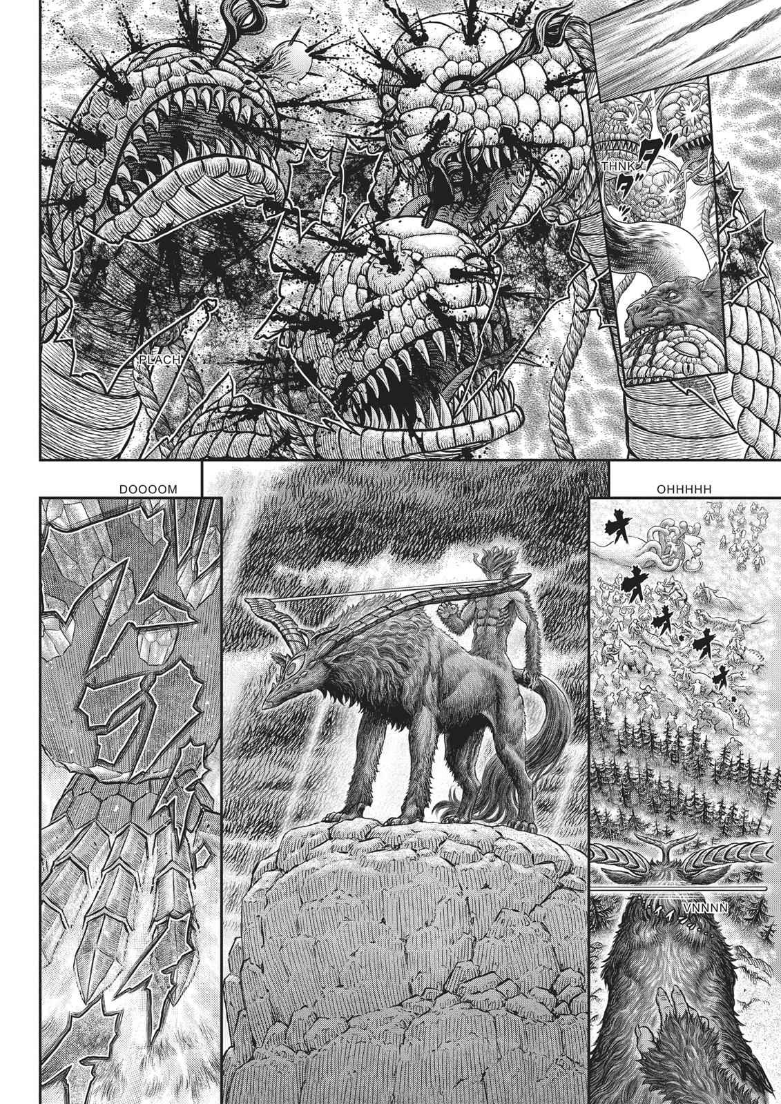 One Piece Manga Berserk Chapter 356 - Page 15
