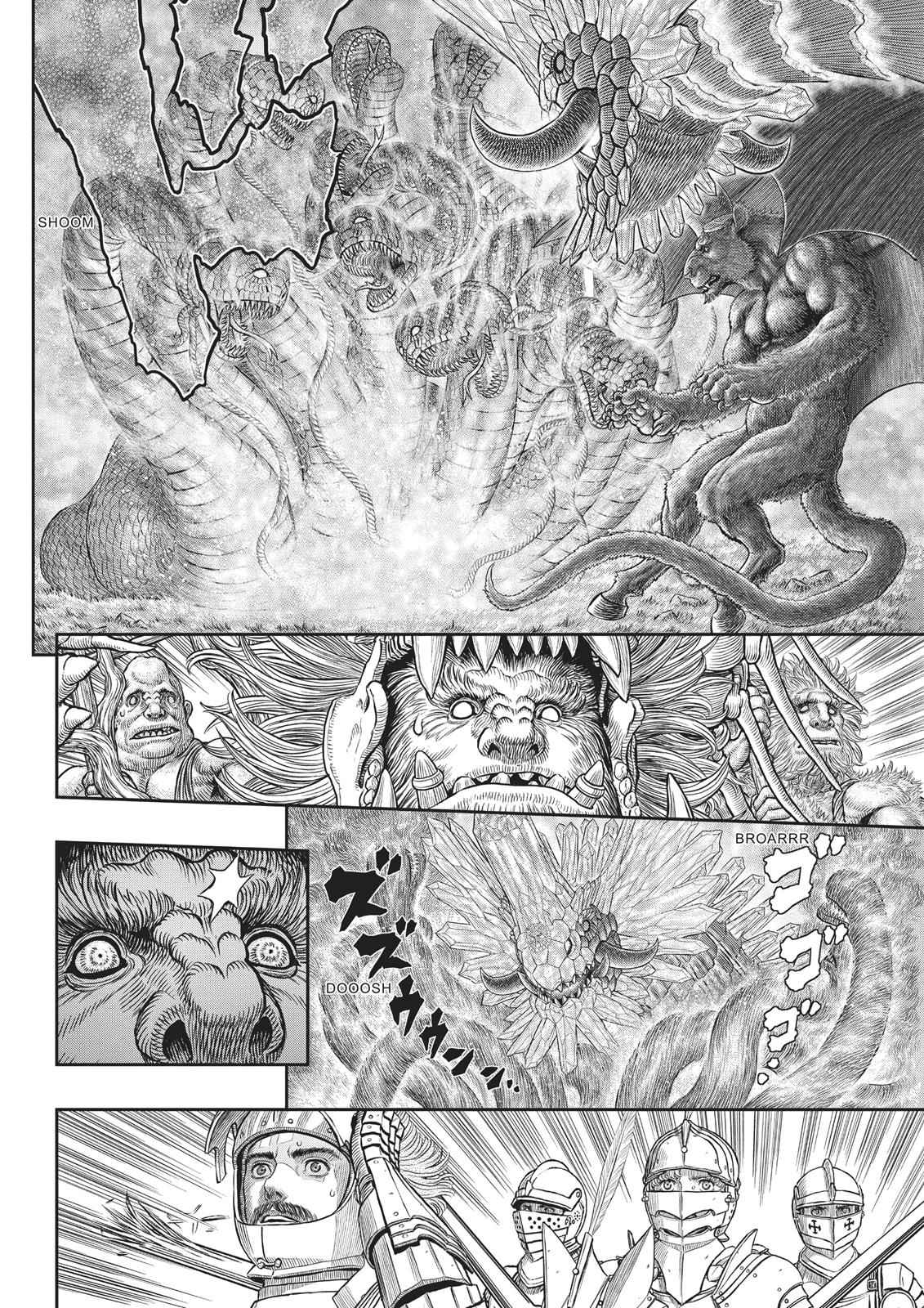 One Piece Manga Berserk Chapter 356 - Page 17