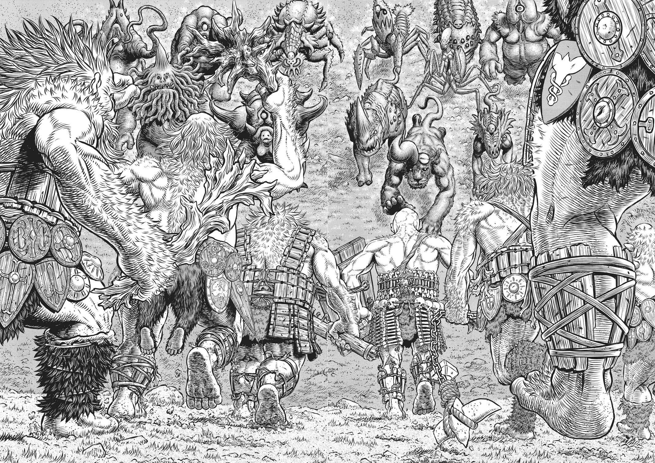 One Piece Manga Berserk Chapter 356 - Page 4