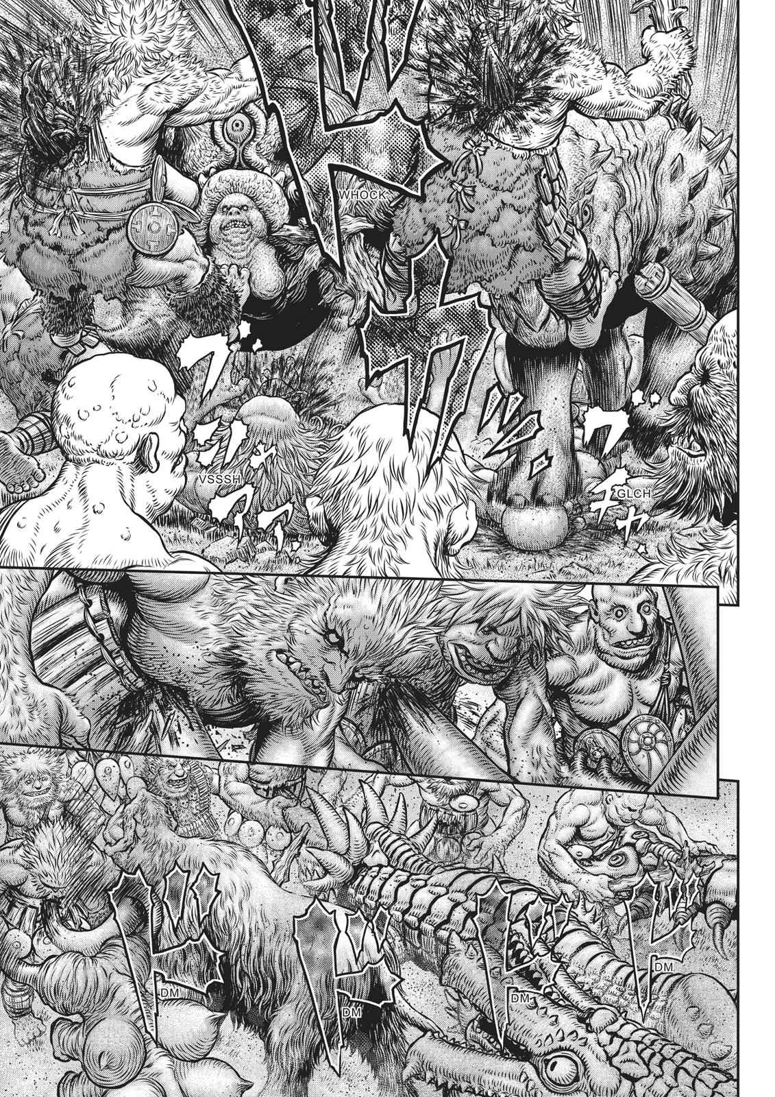 One Piece Manga Berserk Chapter 356 - Page 6