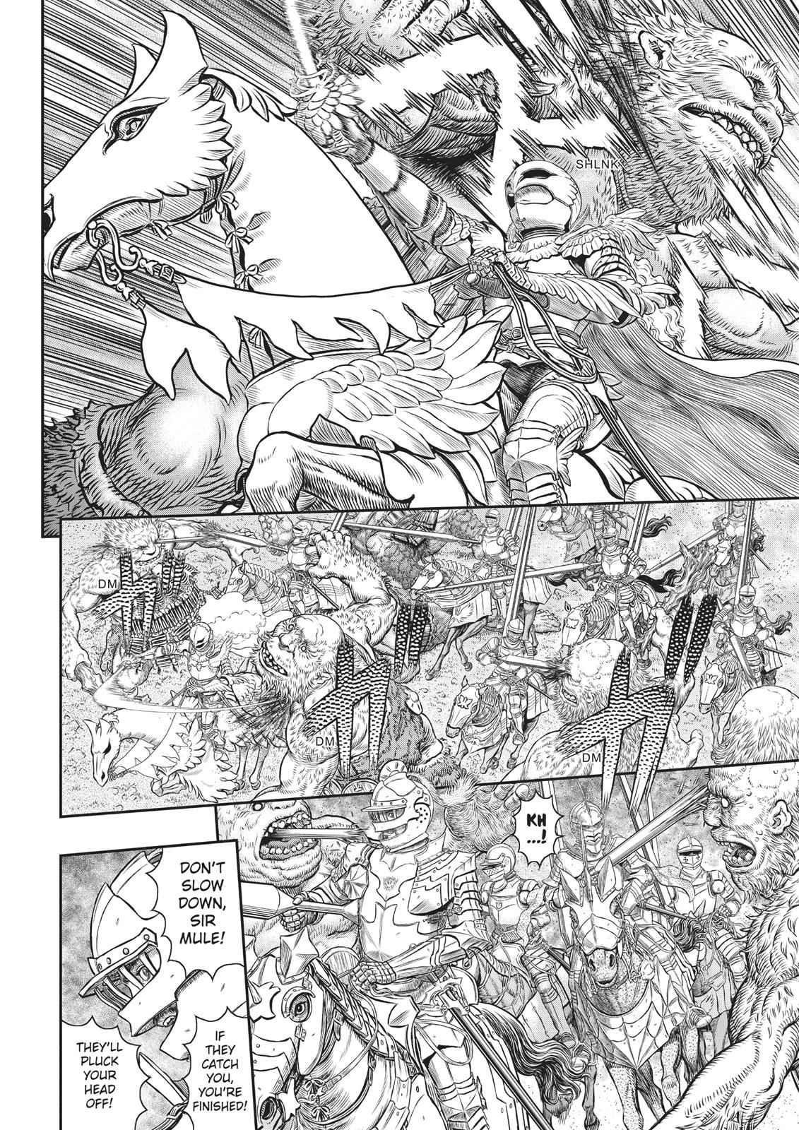 One Piece Manga Berserk Chapter 356 - Page 8