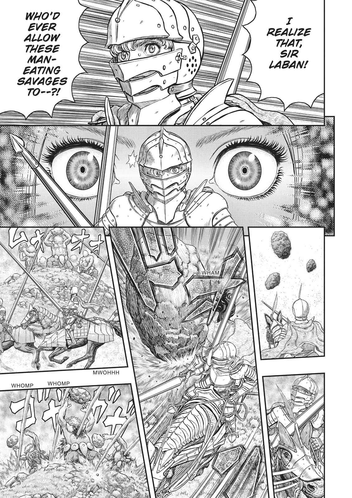 One Piece Manga Berserk Chapter 356 - Page 9