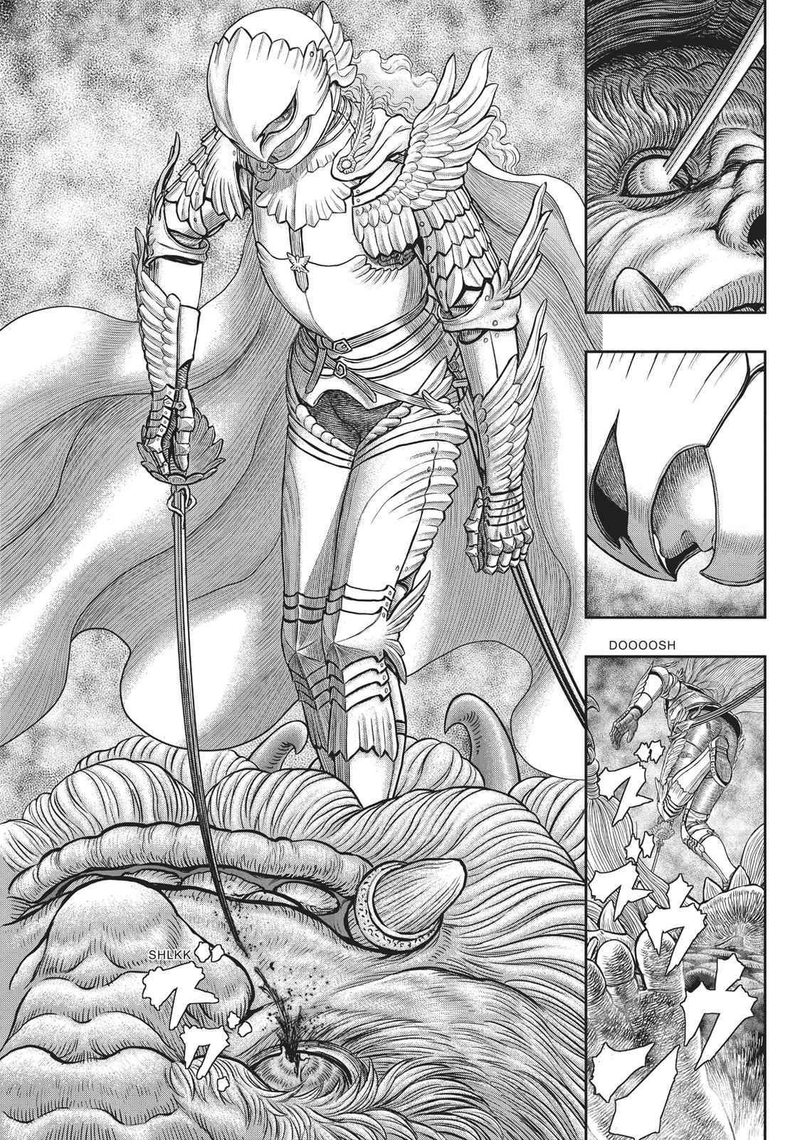 One Piece Manga Berserk Chapter 357 - Page 1