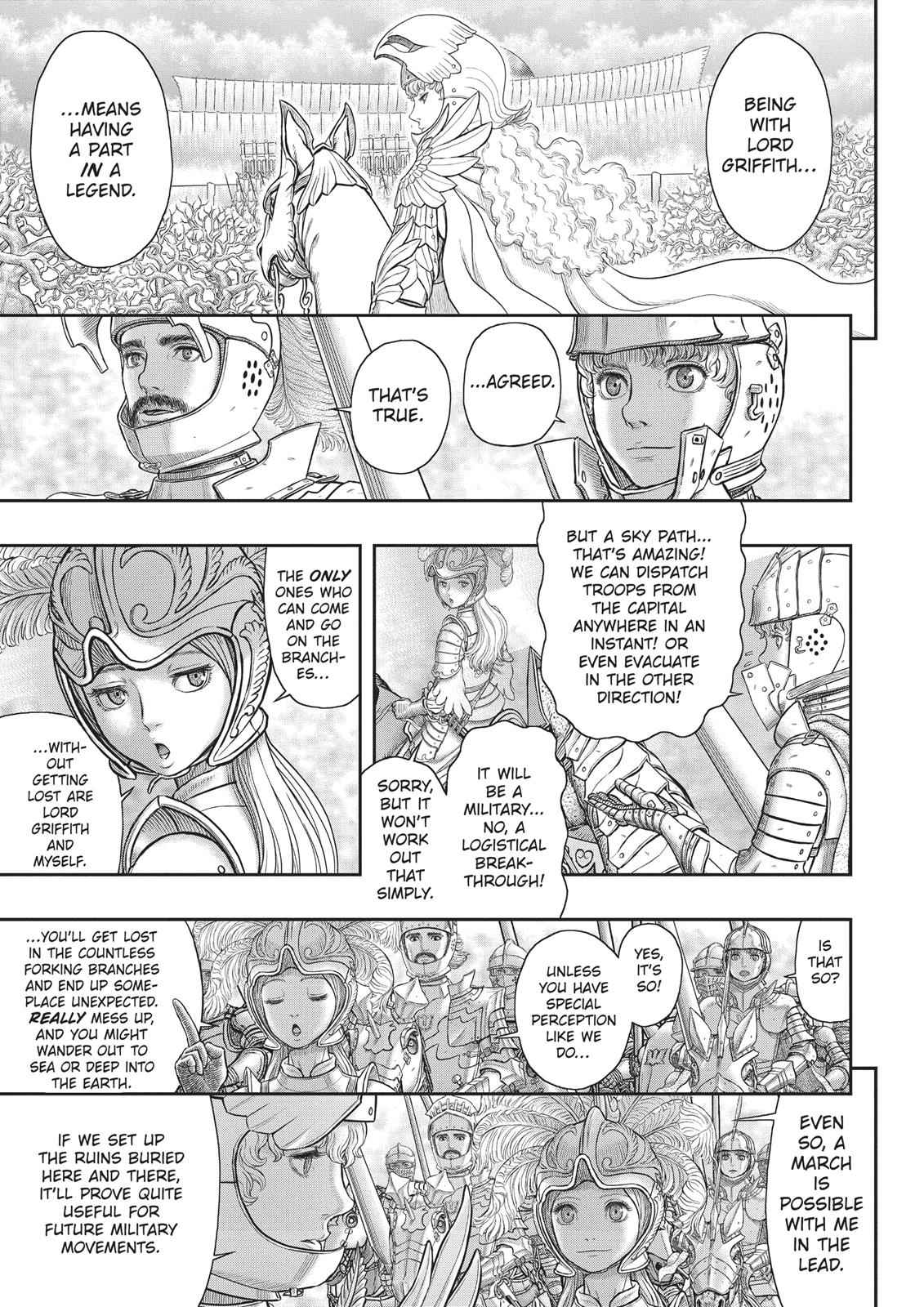 One Piece Manga Berserk Chapter 357 - Page 15