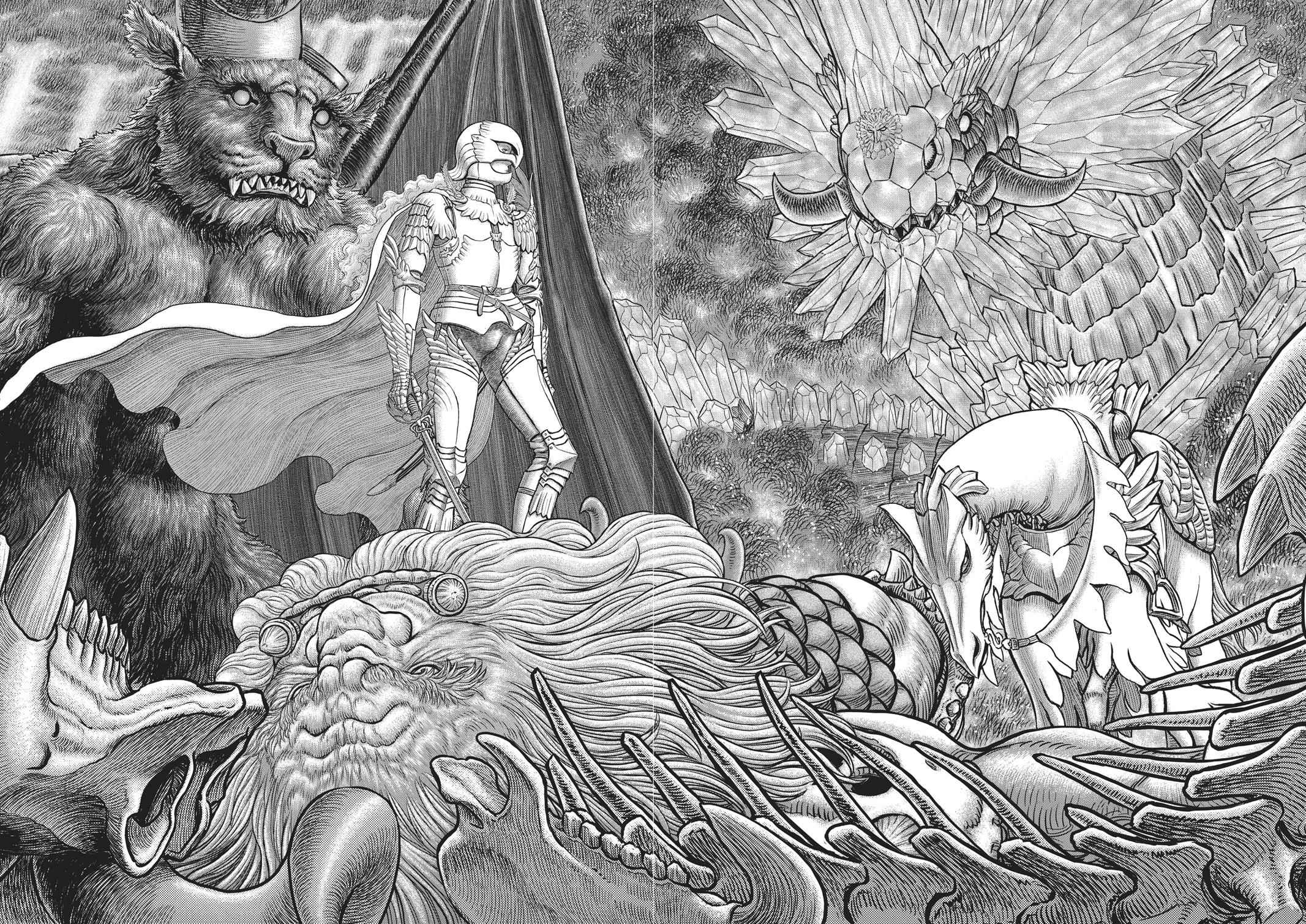 One Piece Manga Berserk Chapter 357 - Page 2