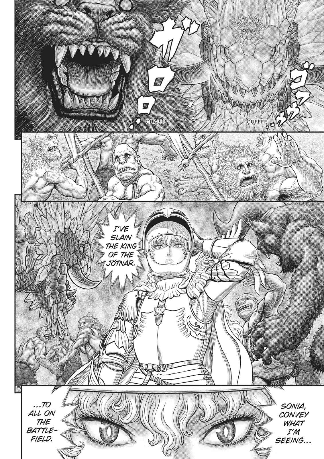 One Piece Manga Berserk Chapter 357 - Page 3