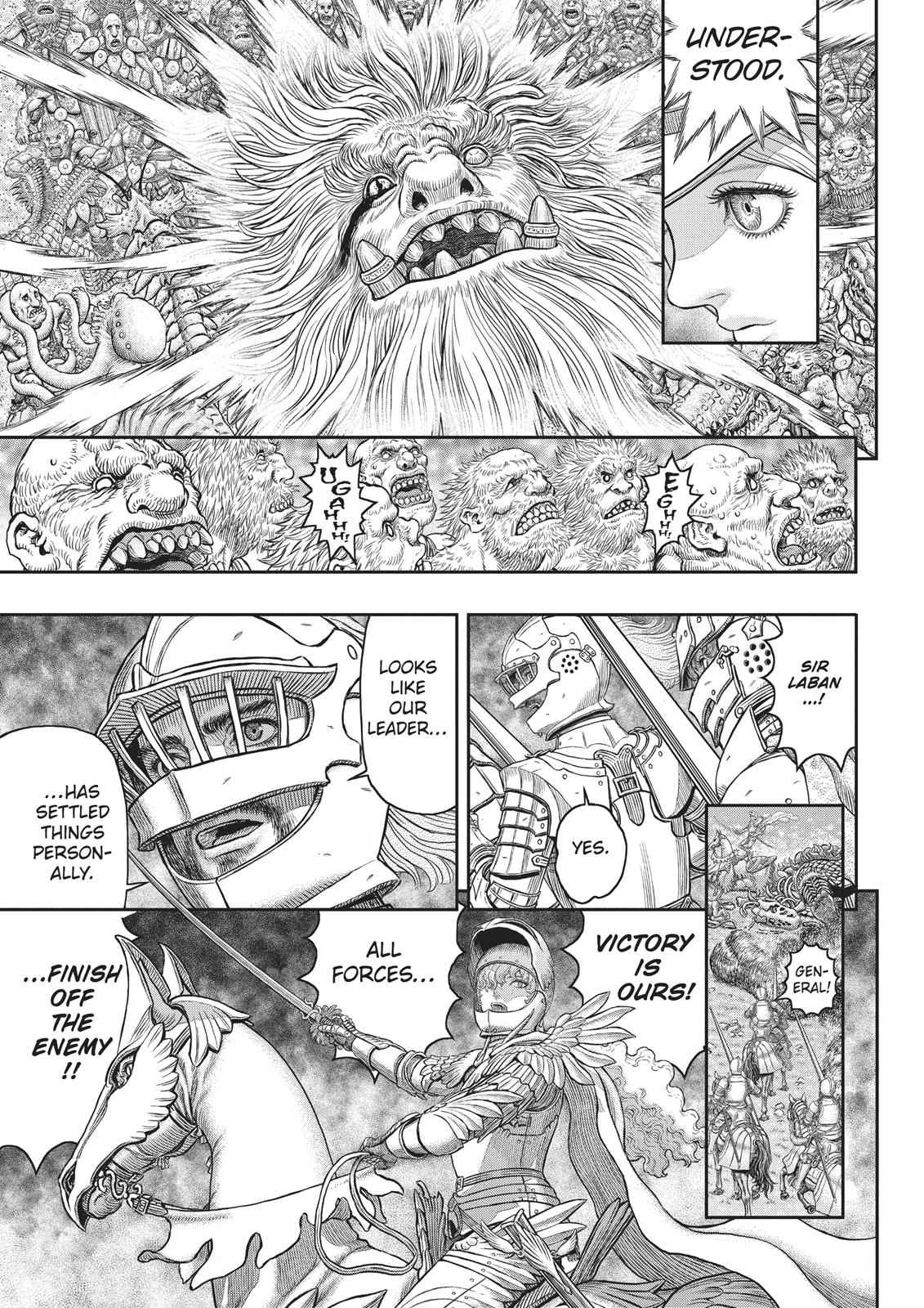 One Piece Manga Berserk Chapter 357 - Page 4