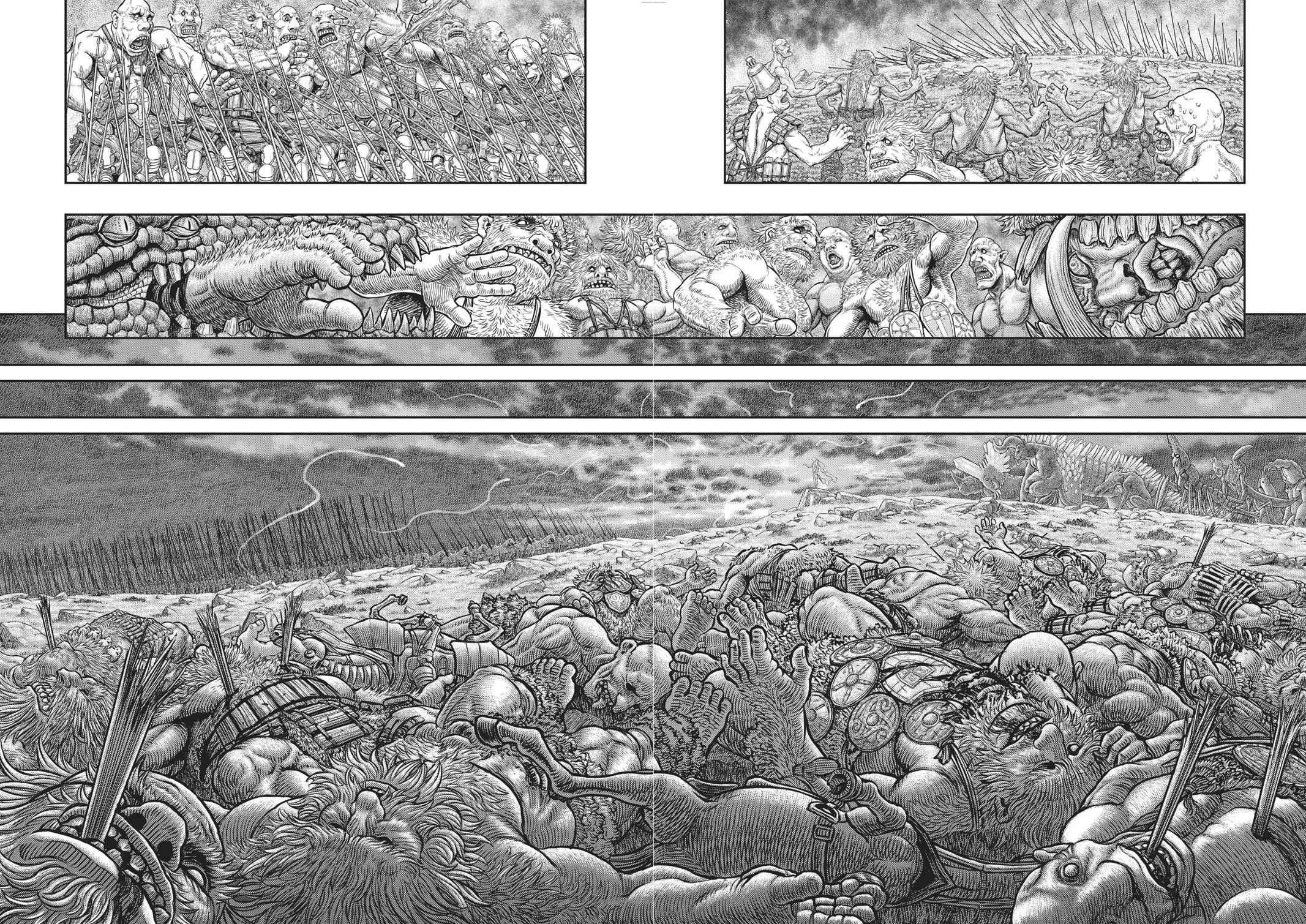 One Piece Manga Berserk Chapter 357 - Page 5
