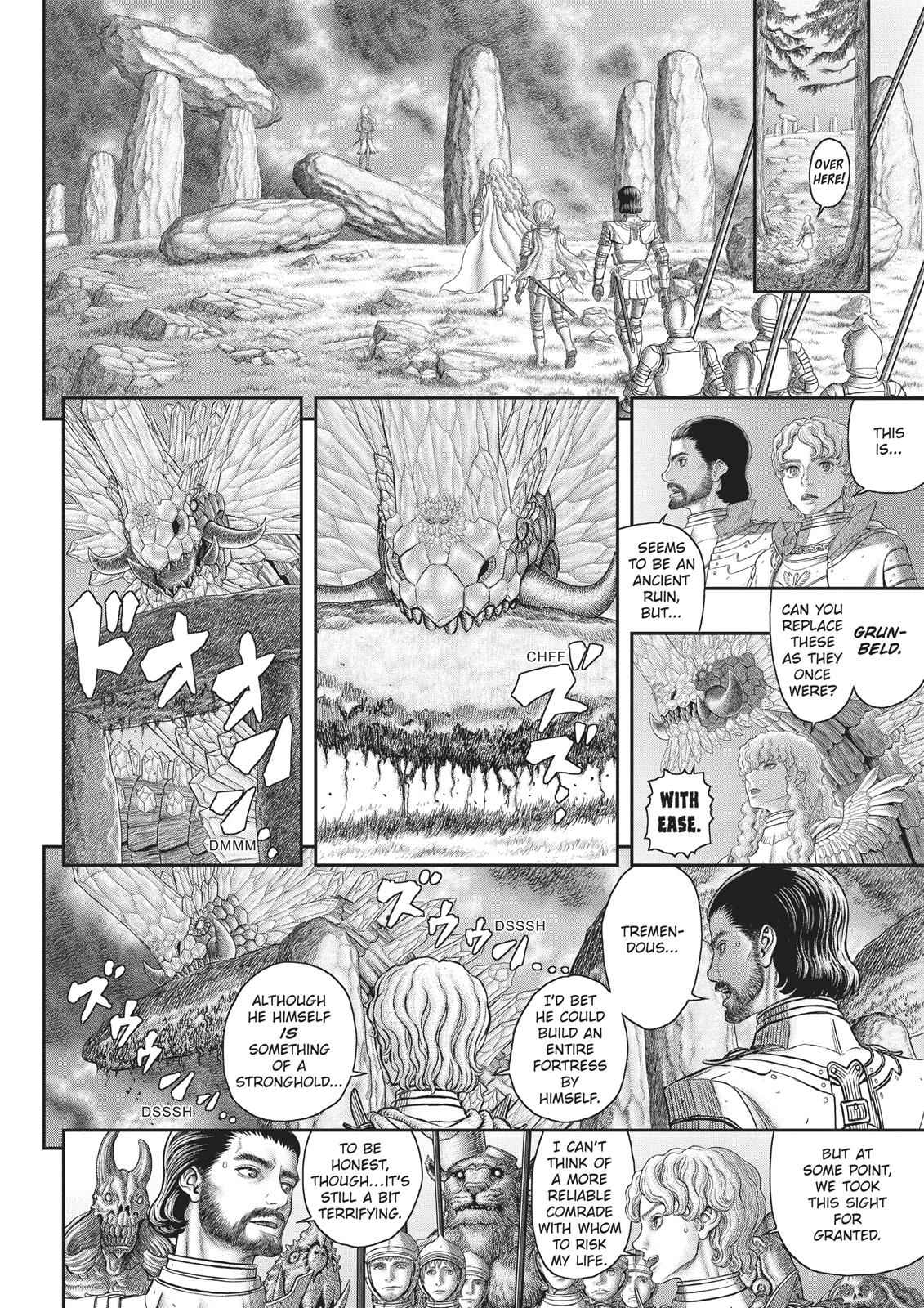 One Piece Manga Berserk Chapter 357 - Page 8