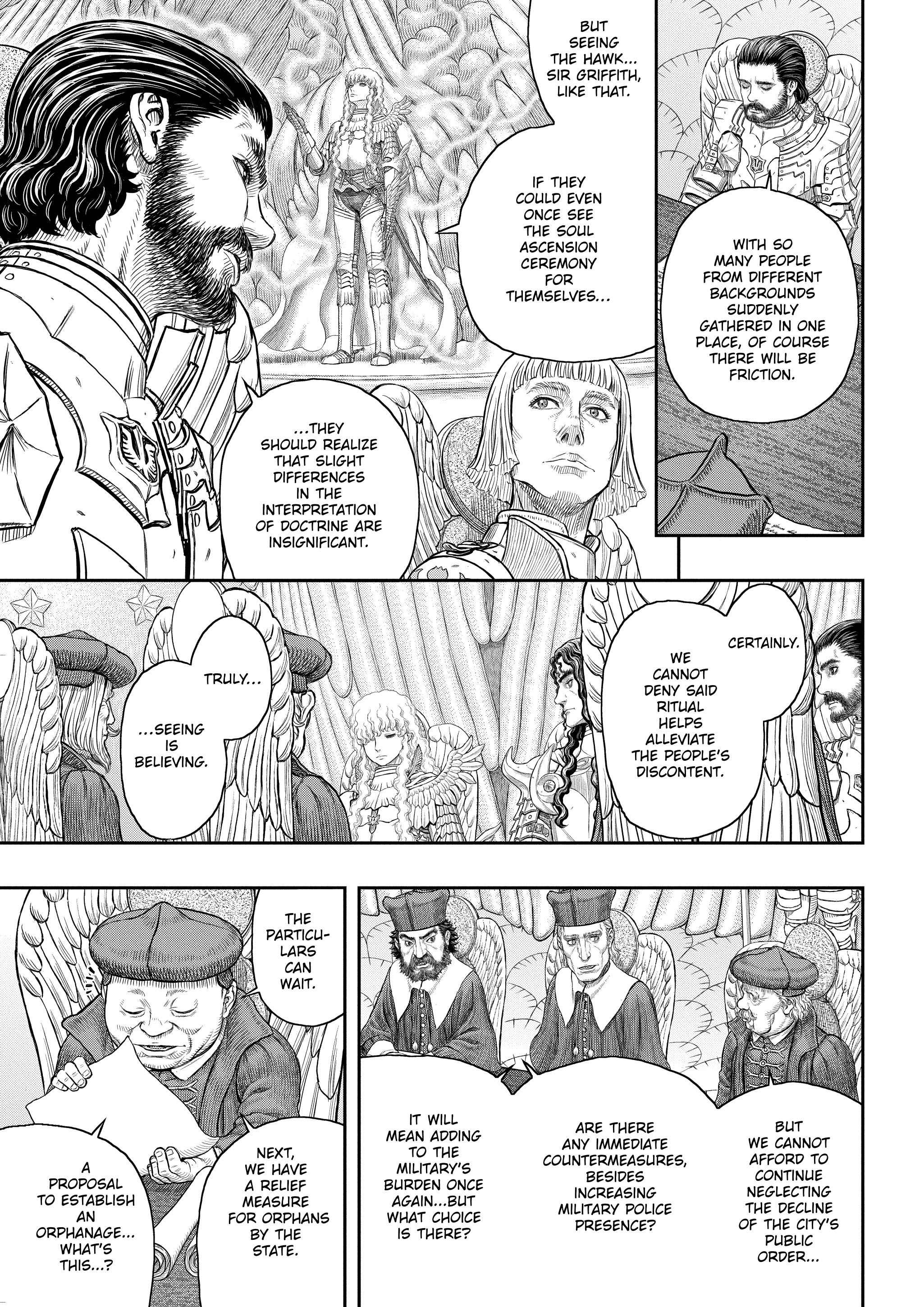 One Piece Manga Berserk Chapter 358 - Page 14