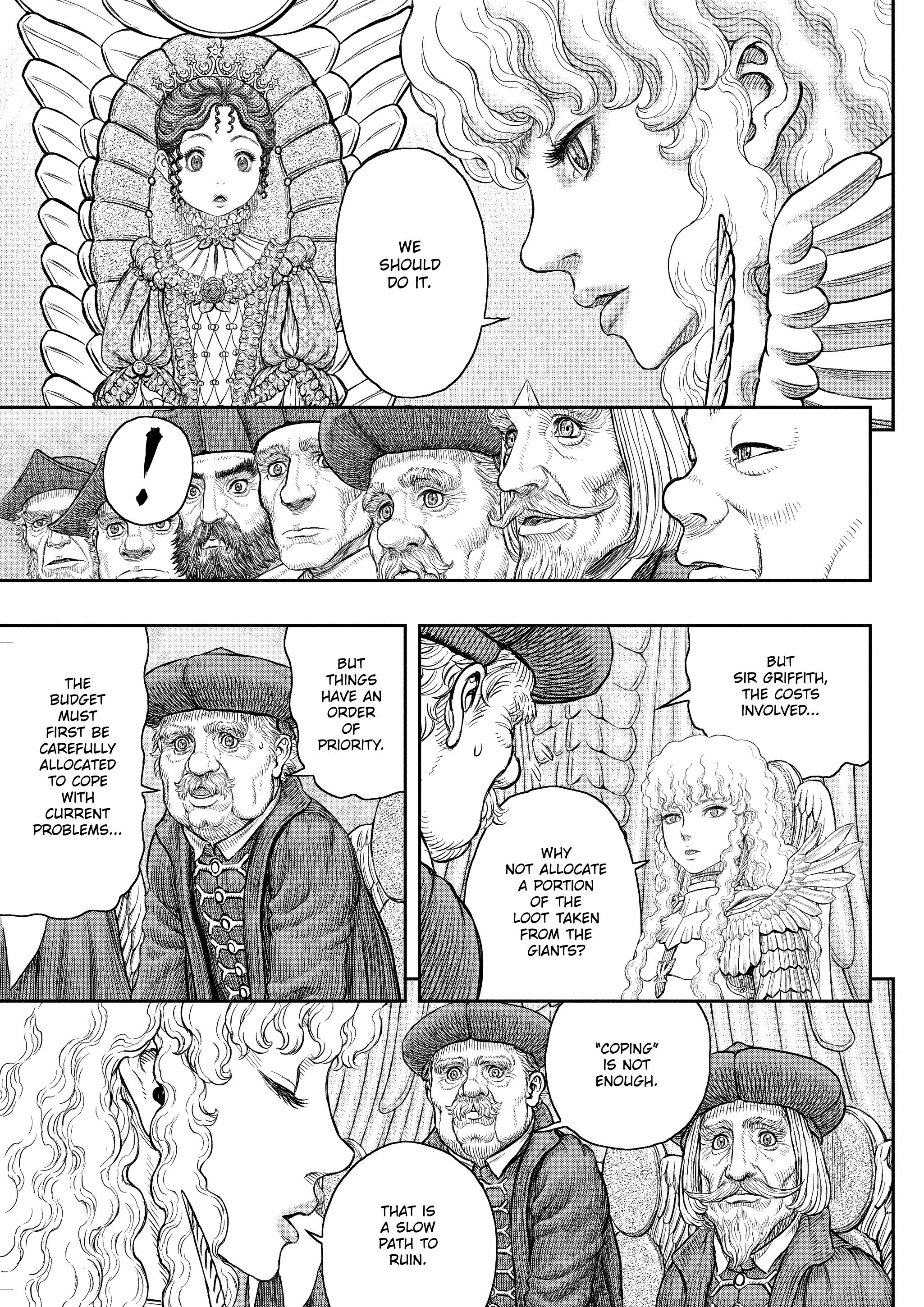 One Piece Manga Berserk Chapter 358 - Page 16