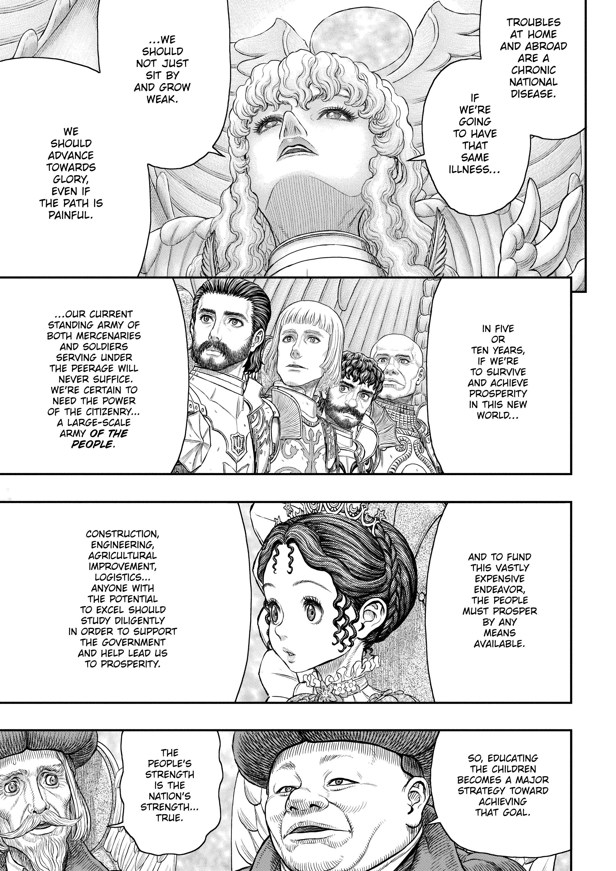 One Piece Manga Berserk Chapter 358 - Page 18