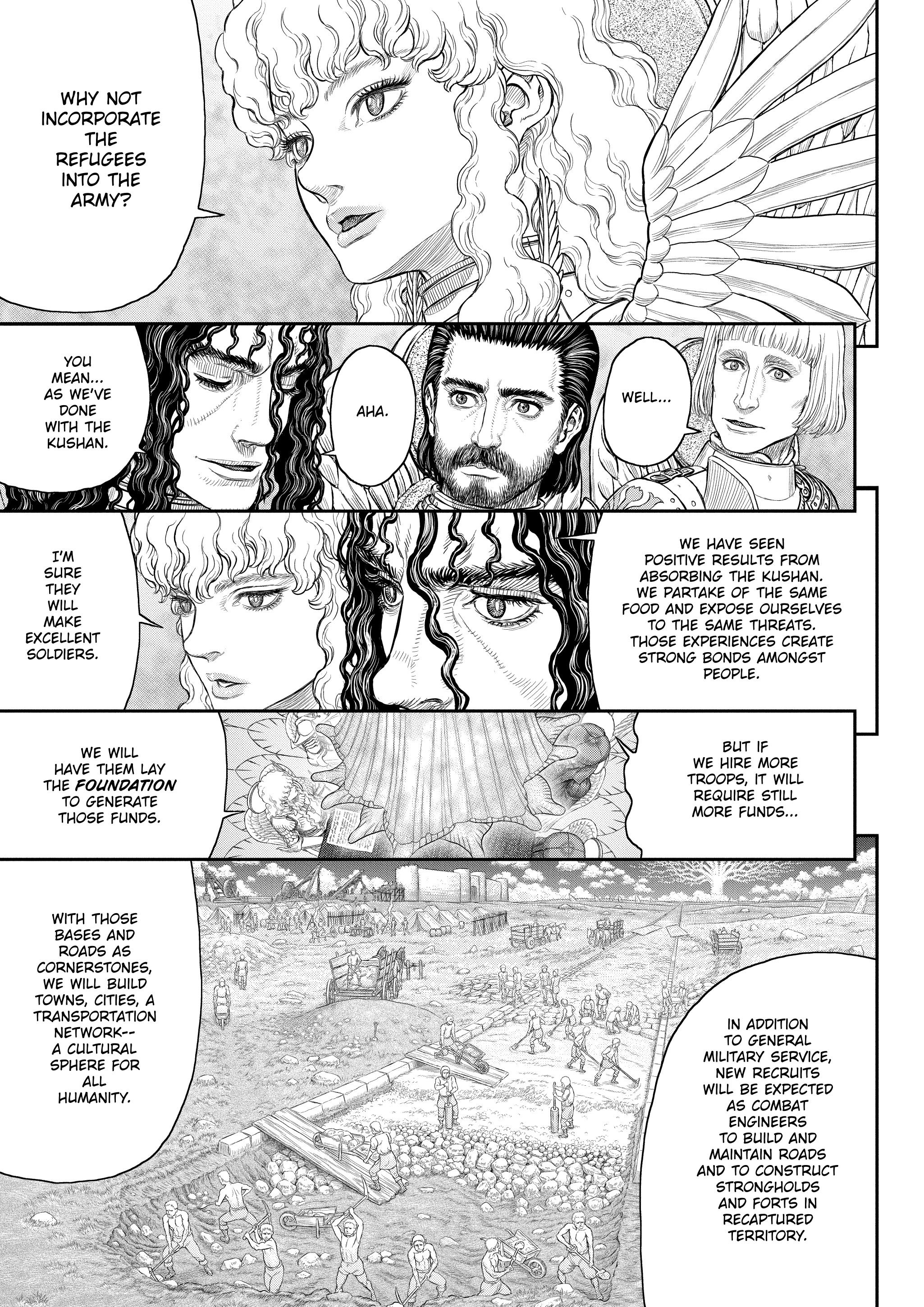 One Piece Manga Berserk Chapter 358 - Page 20
