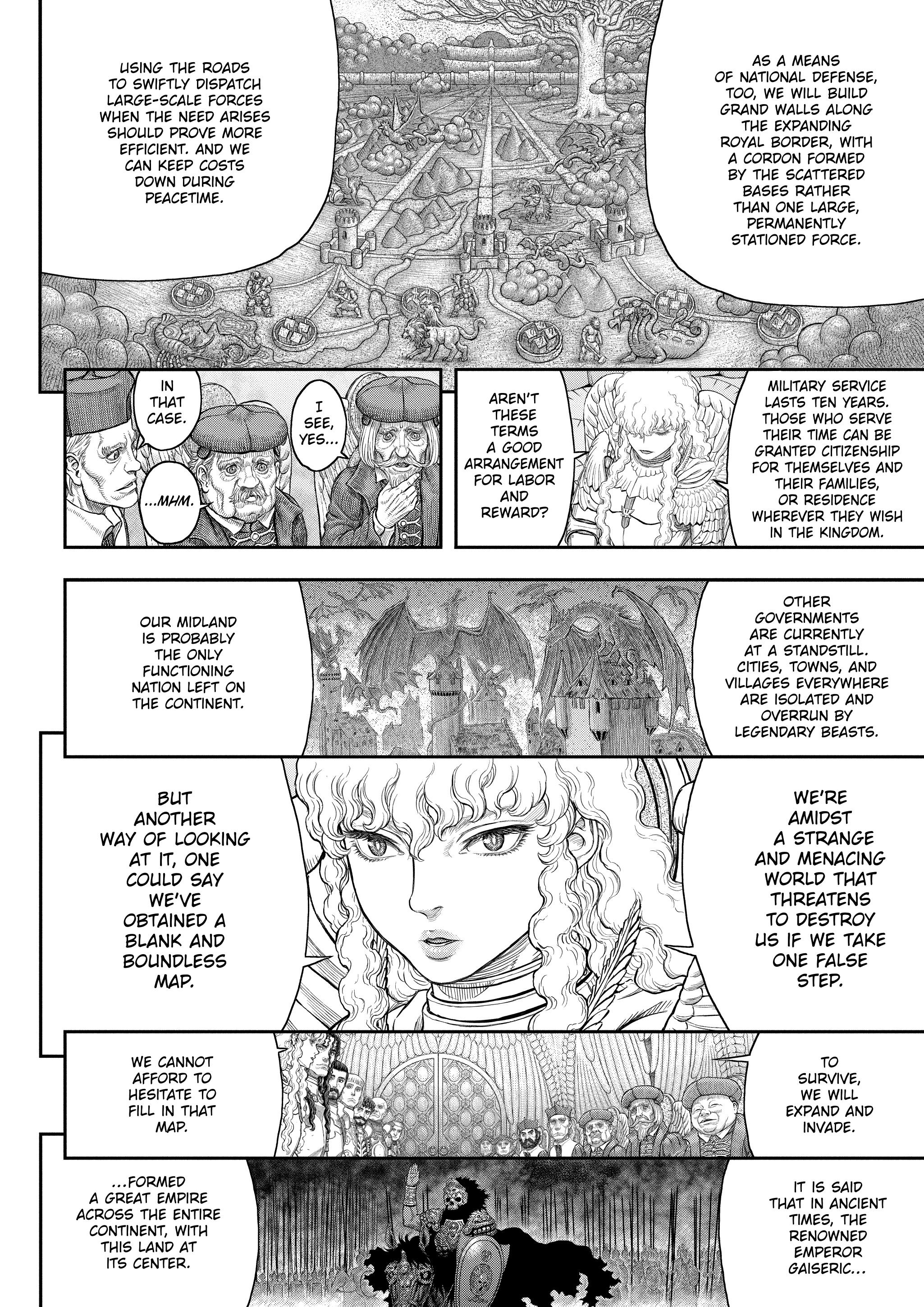 One Piece Manga Berserk Chapter 358 - Page 21