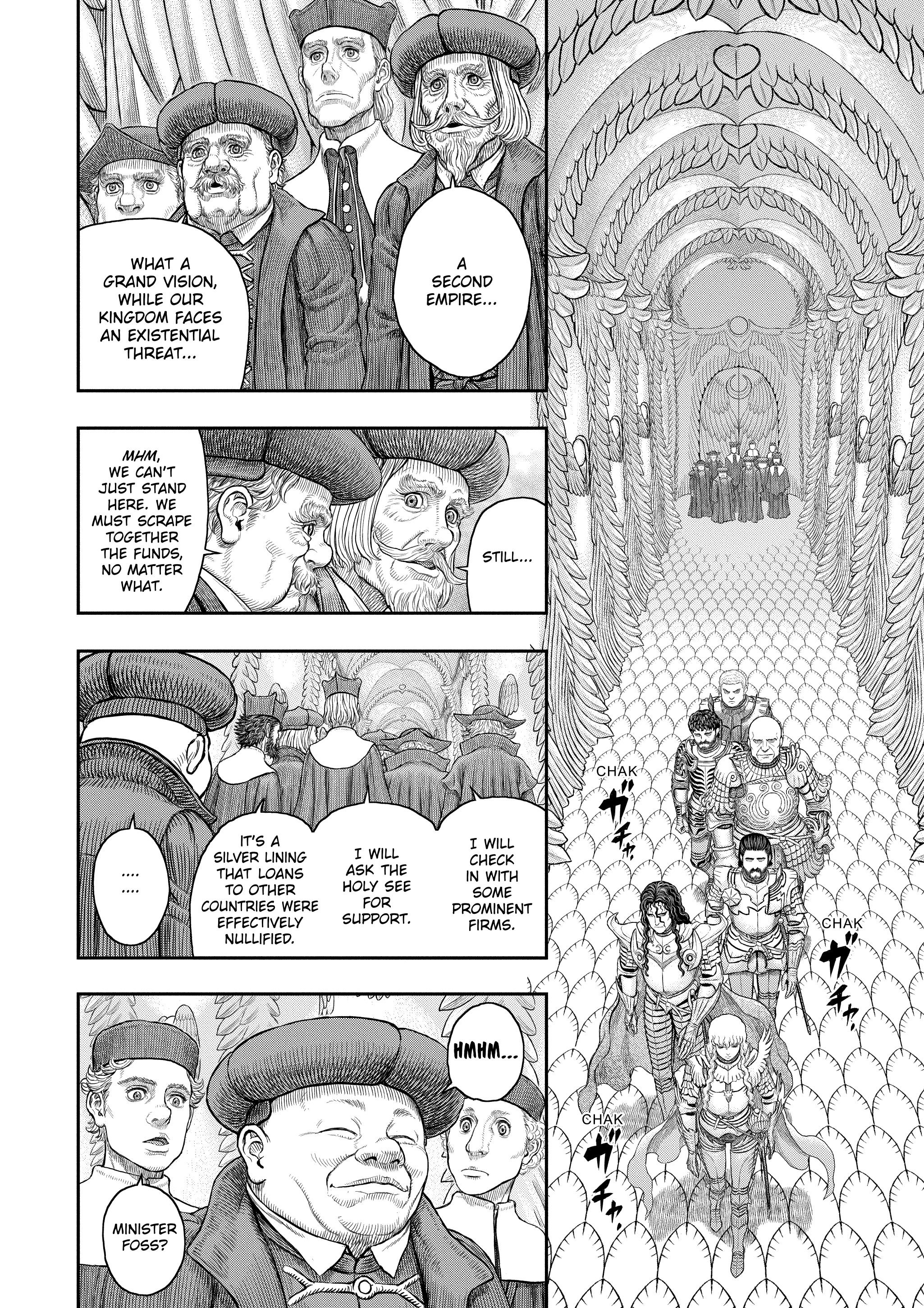 One Piece Manga Berserk Chapter 358 - Page 23