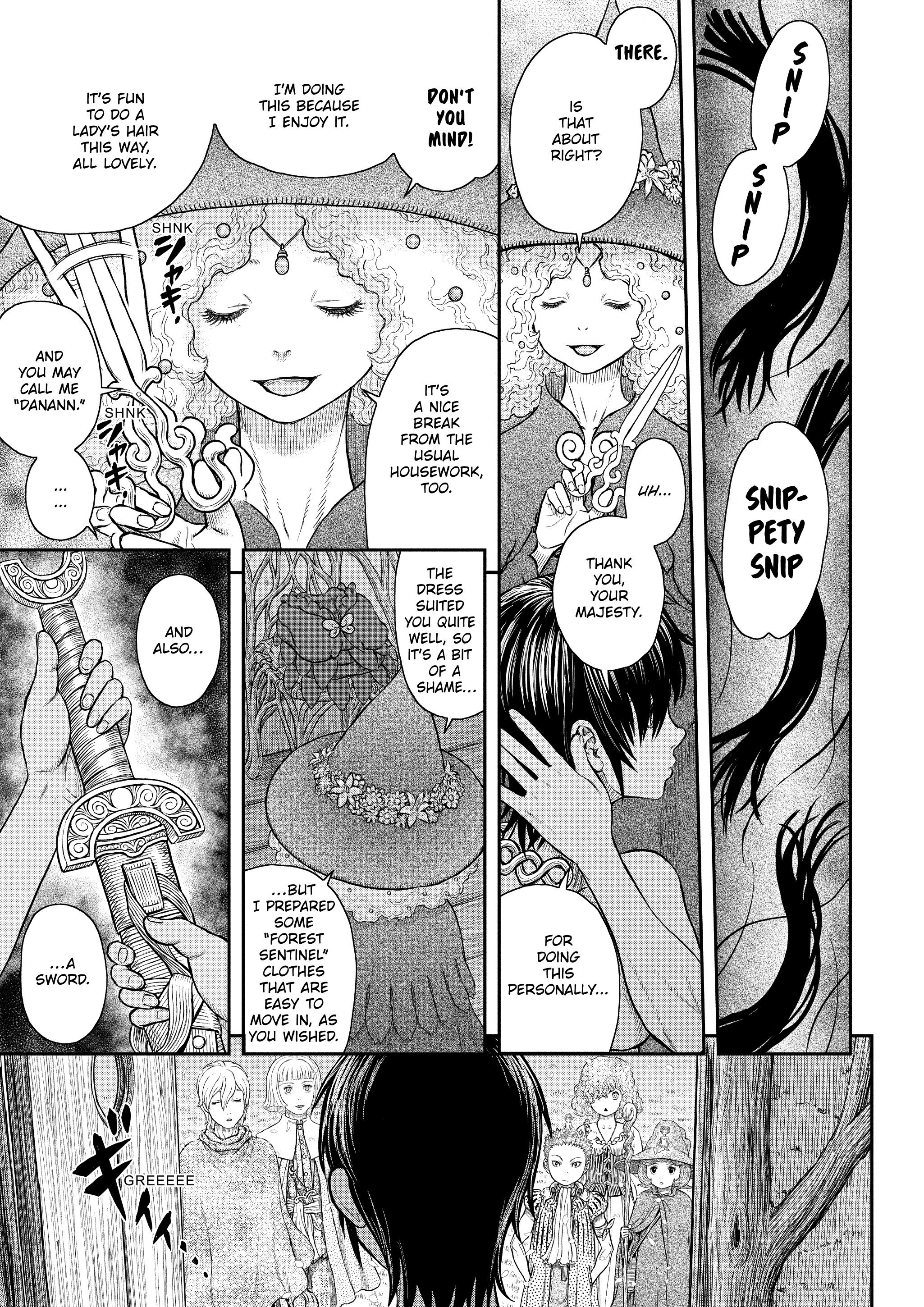 One Piece Manga Berserk Chapter 359 - Page 1