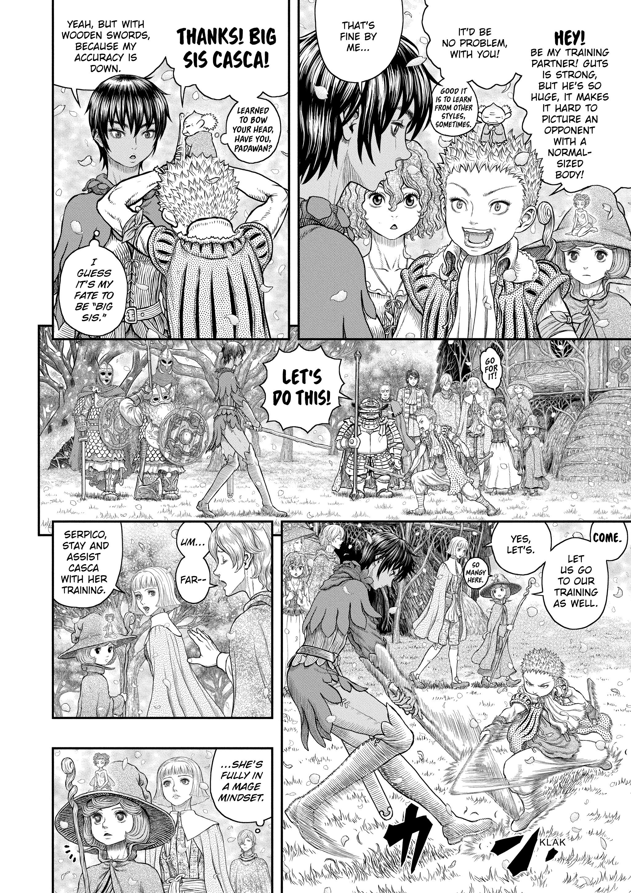 One Piece Manga Berserk Chapter 359 - Page 12