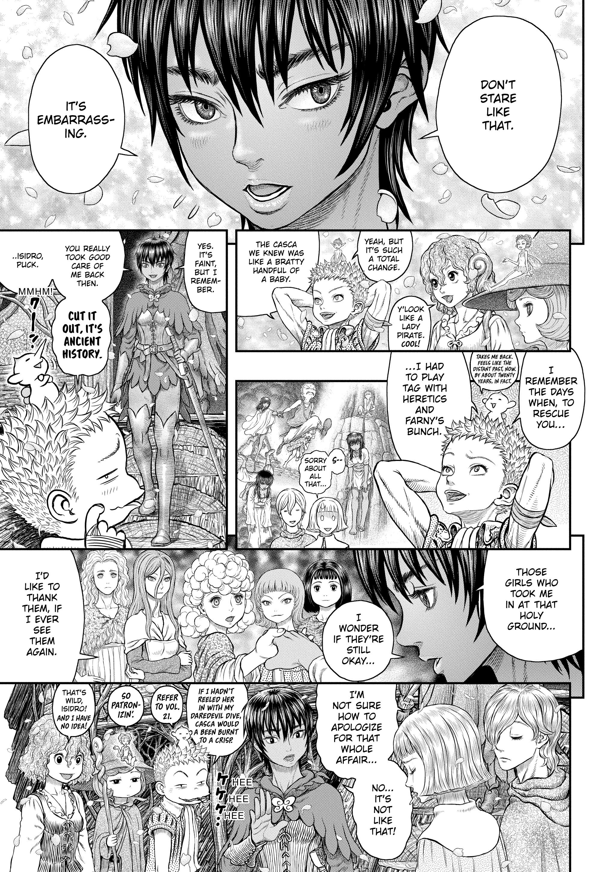 One Piece Manga Berserk Chapter 359 - Page 3