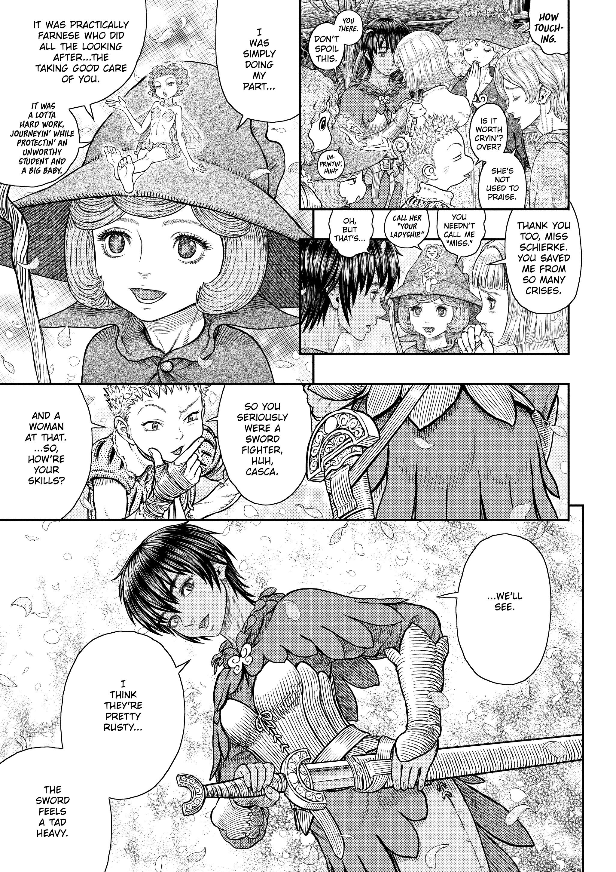 One Piece Manga Berserk Chapter 359 - Page 5