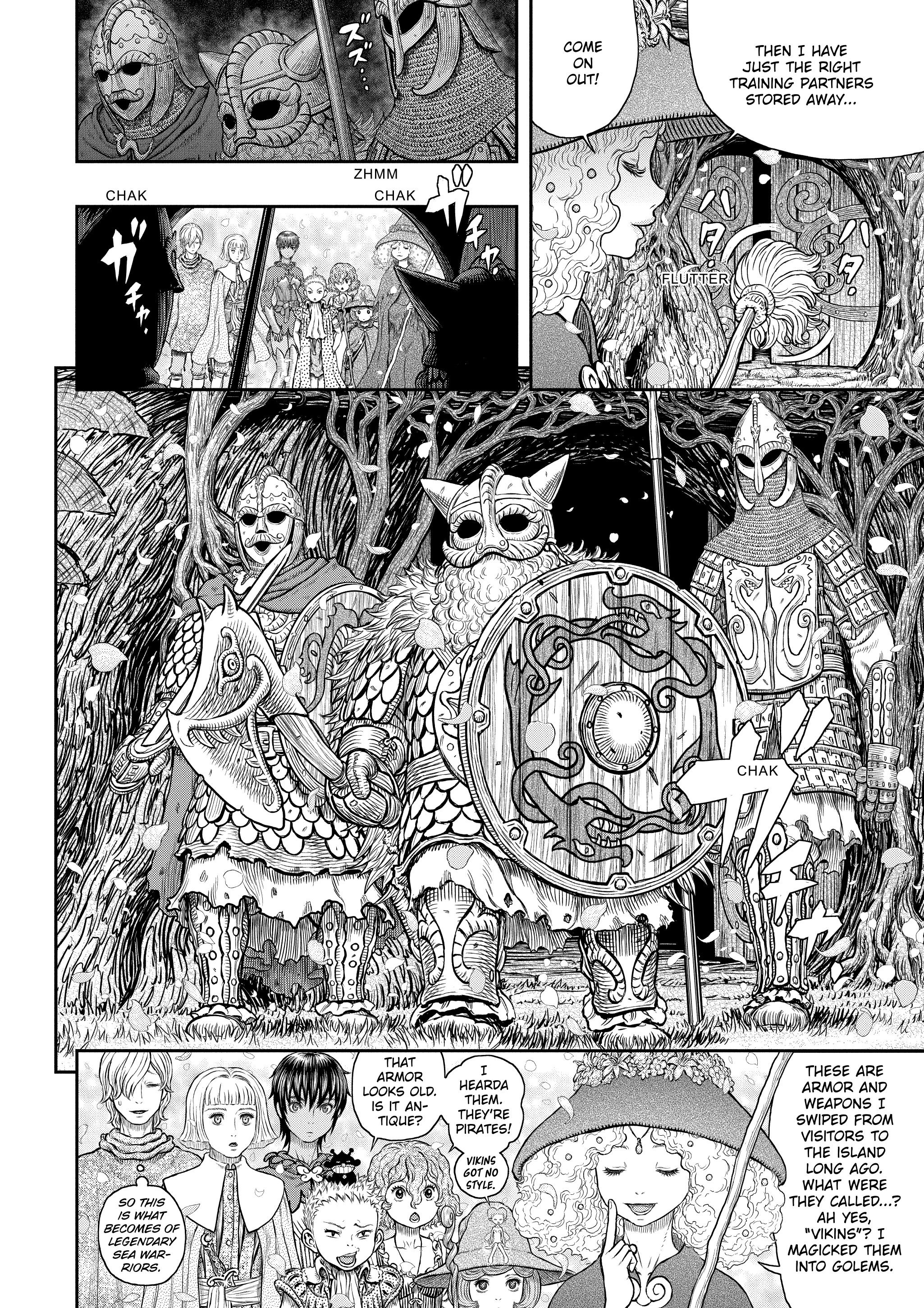 One Piece Manga Berserk Chapter 359 - Page 6