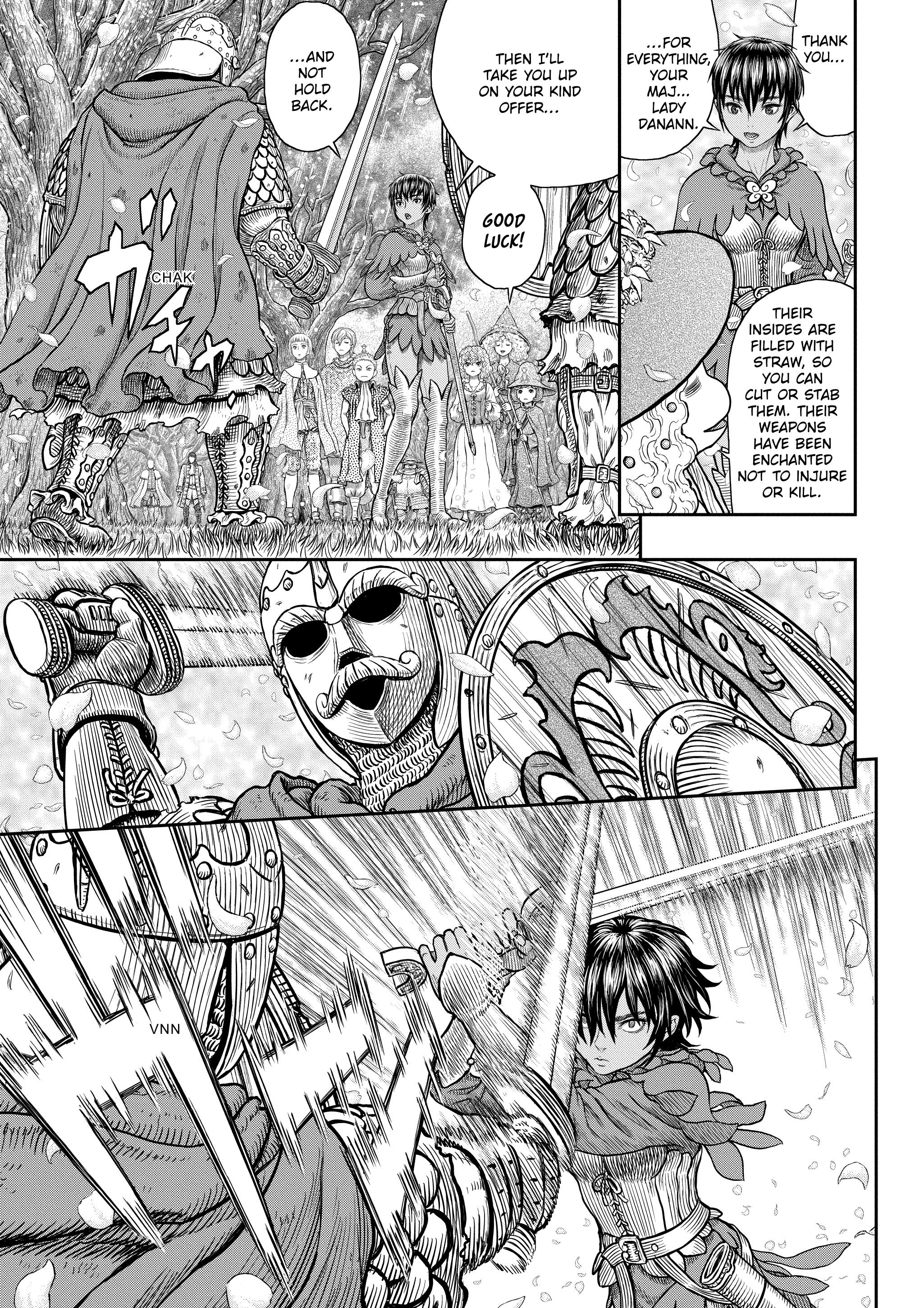 One Piece Manga Berserk Chapter 359 - Page 7