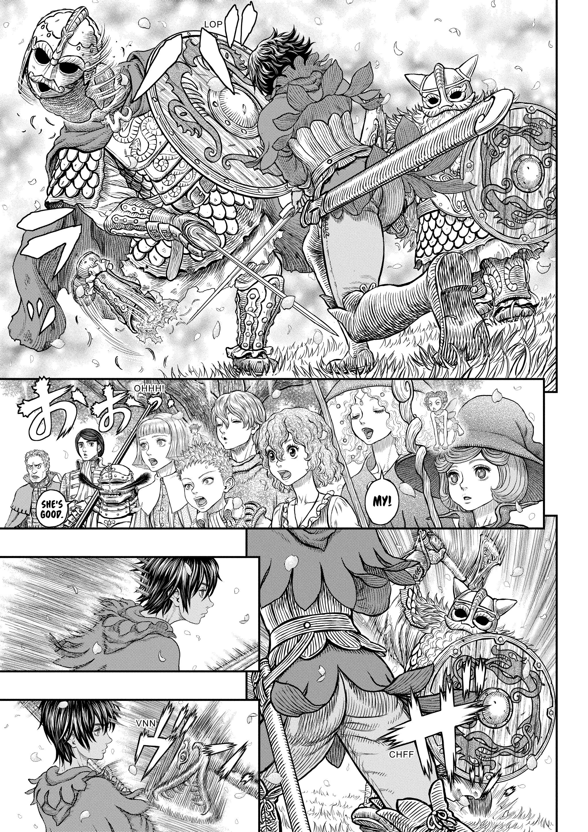 One Piece Manga Berserk Chapter 359 - Page 9