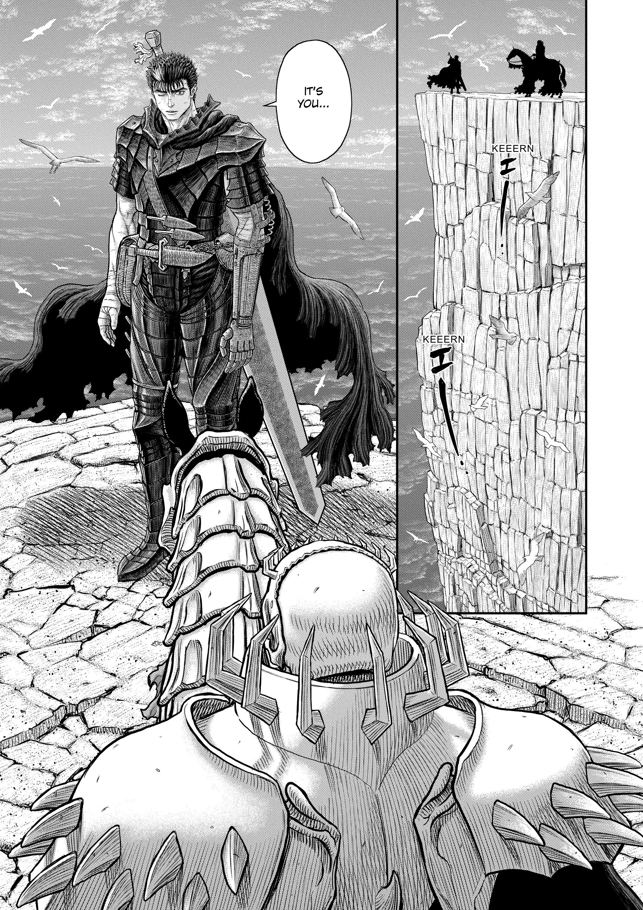 One Piece Manga Berserk Chapter 361 - Page 1