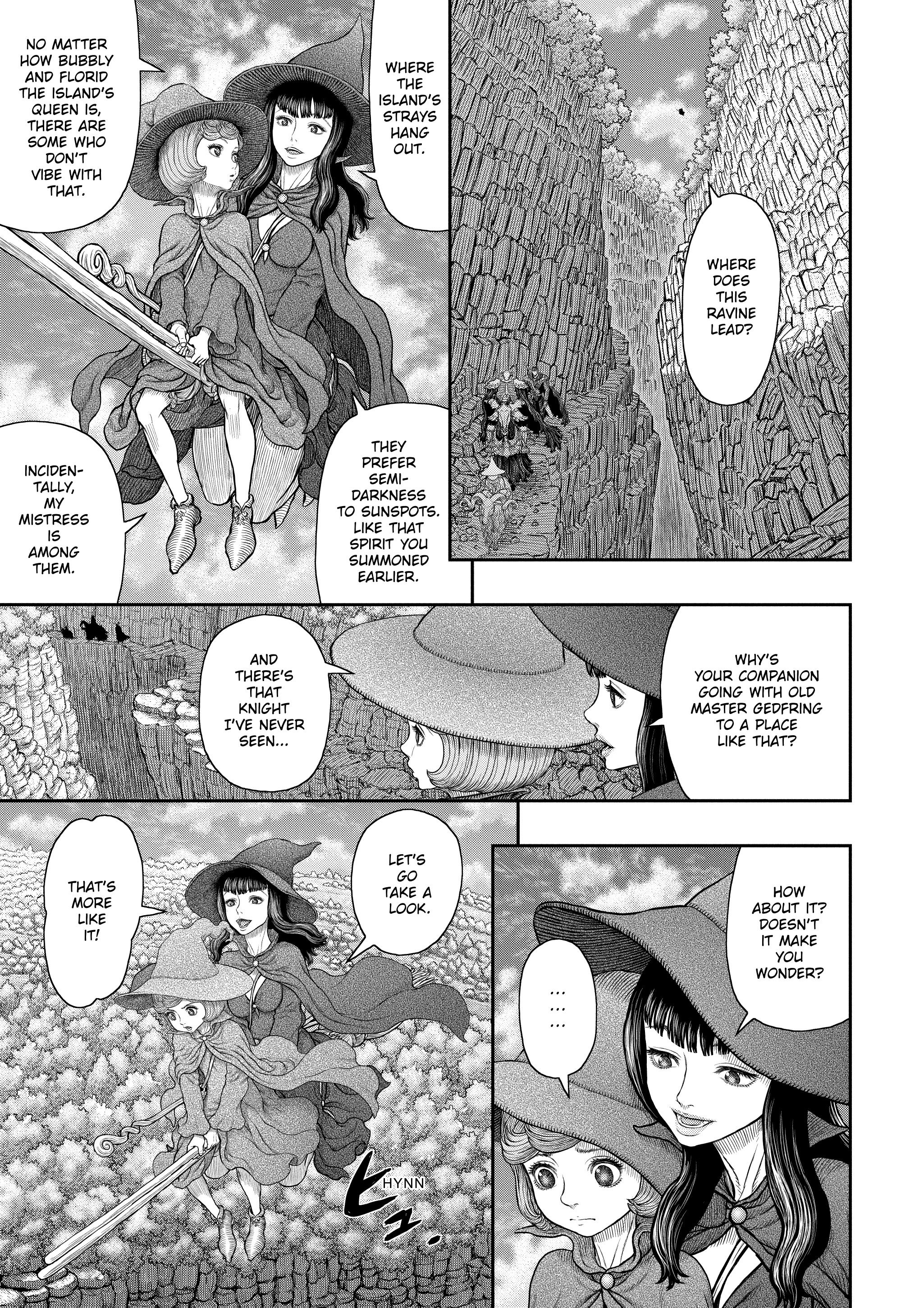 One Piece Manga Berserk Chapter 361 - Page 10