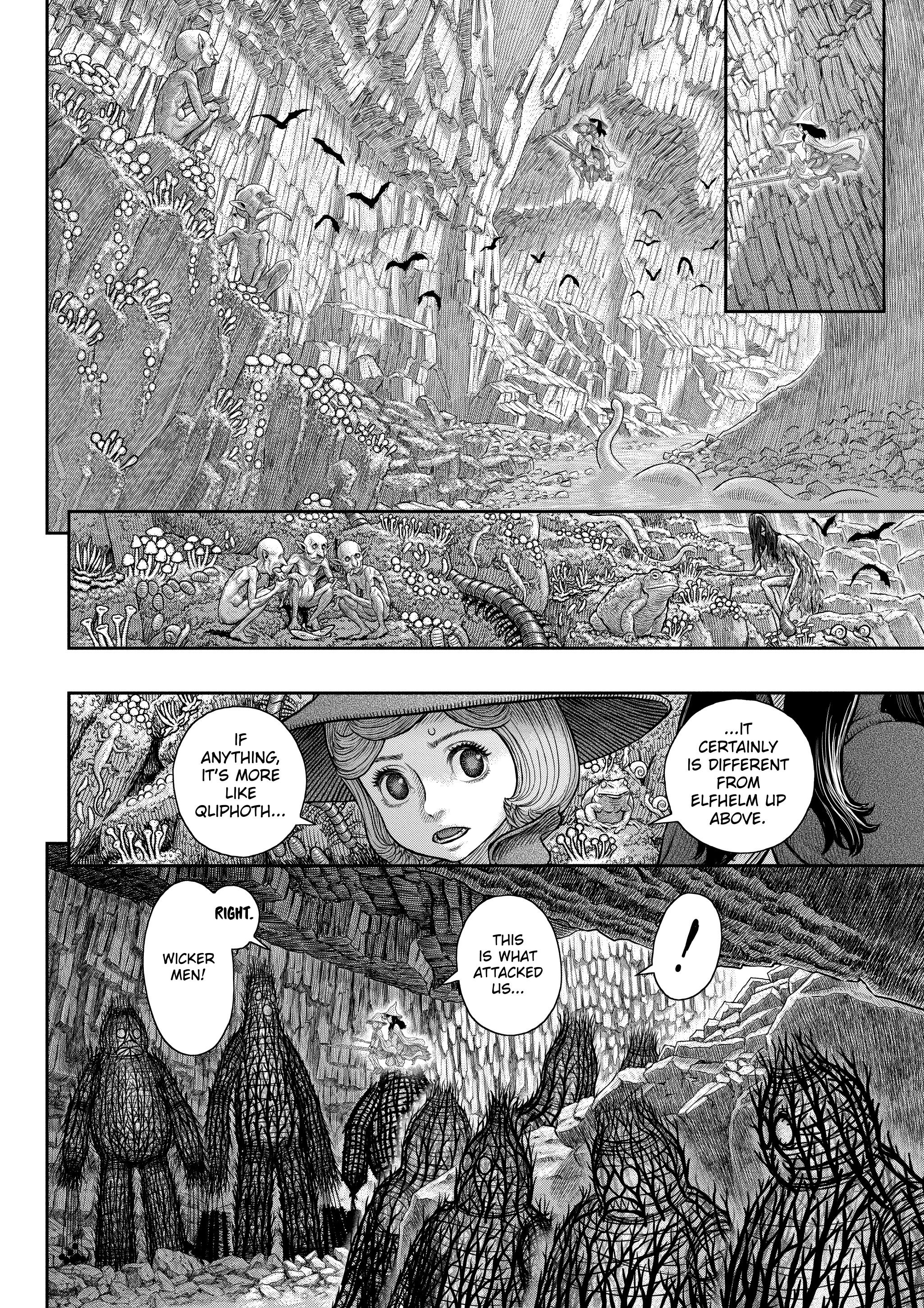 One Piece Manga Berserk Chapter 361 - Page 11