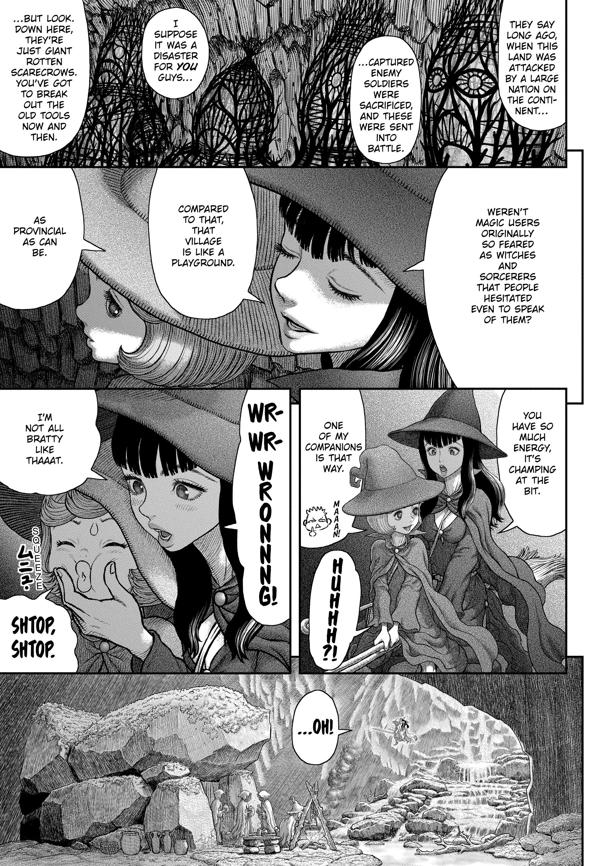 One Piece Manga Berserk Chapter 361 - Page 12