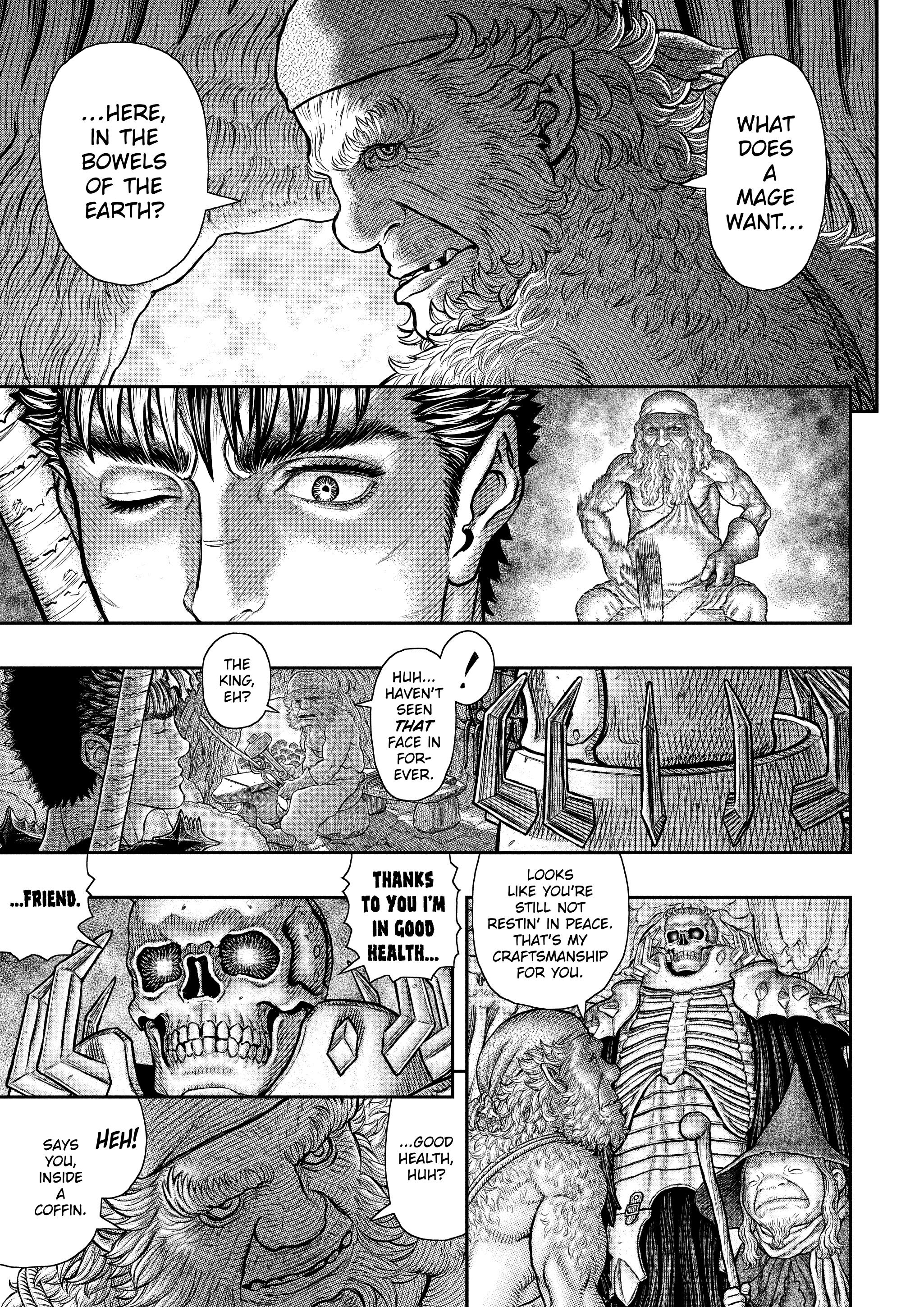 One Piece Manga Berserk Chapter 361 - Page 16