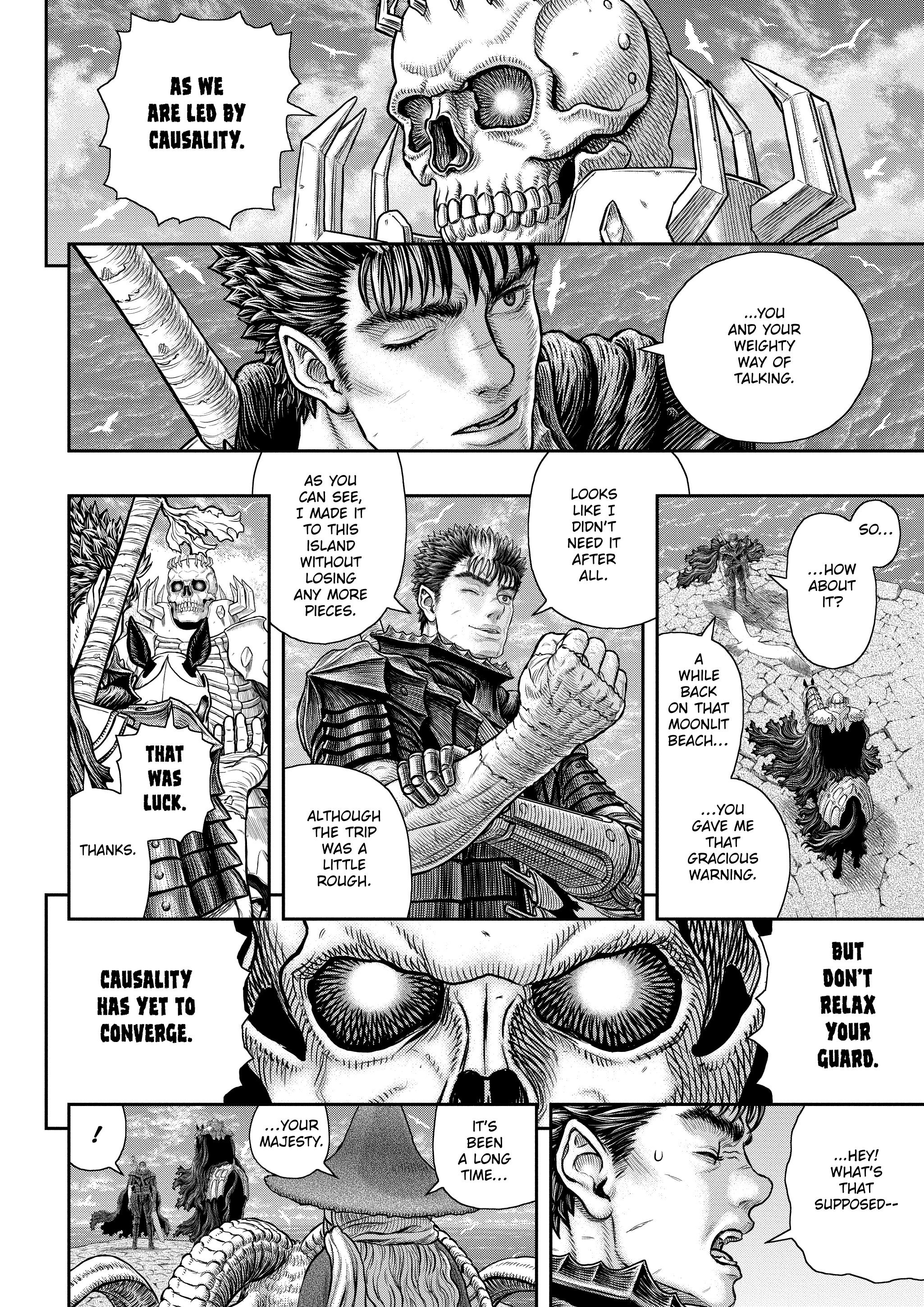One Piece Manga Berserk Chapter 361 - Page 2