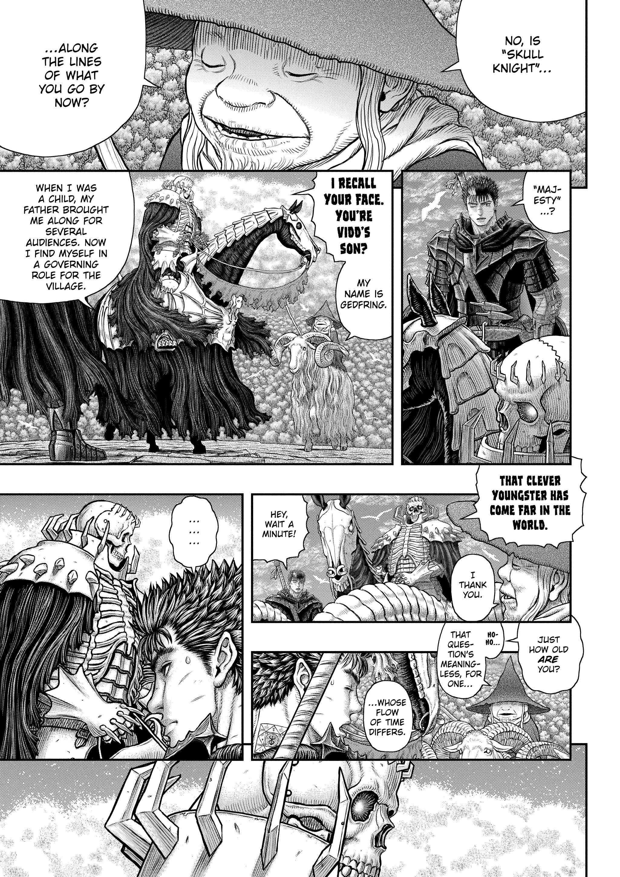 One Piece Manga Berserk Chapter 361 - Page 3