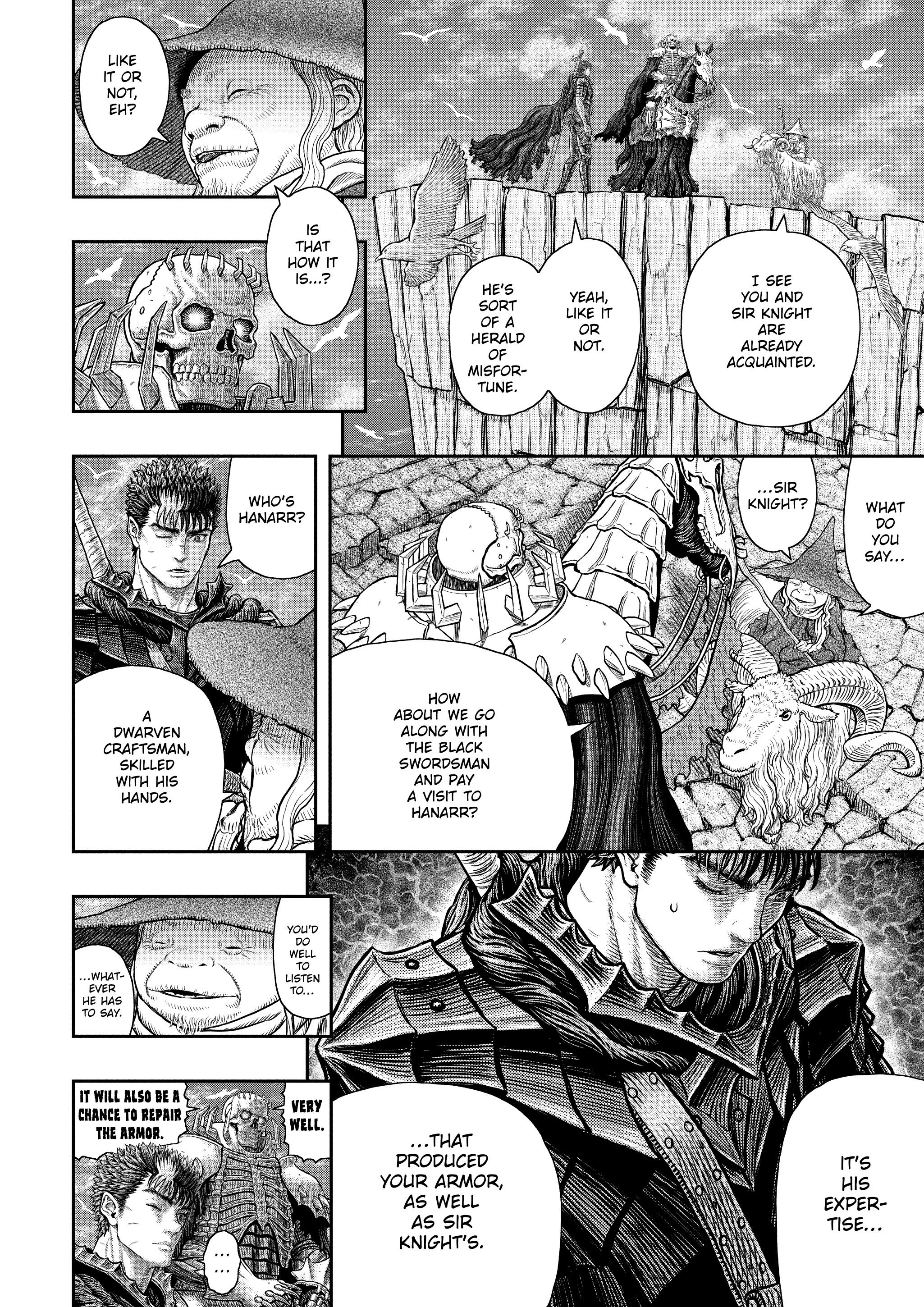 One Piece Manga Berserk Chapter 361 - Page 4
