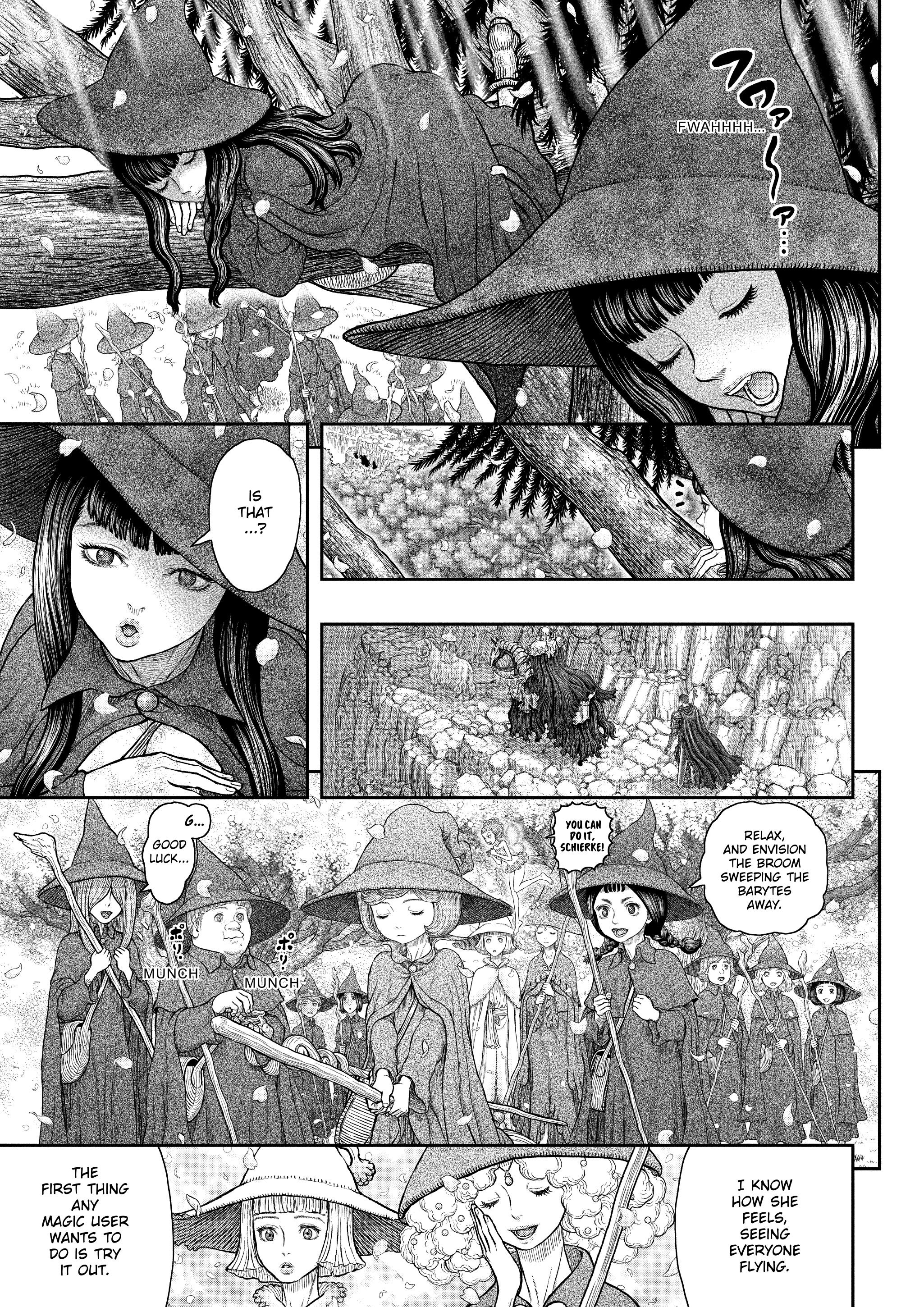 One Piece Manga Berserk Chapter 361 - Page 5
