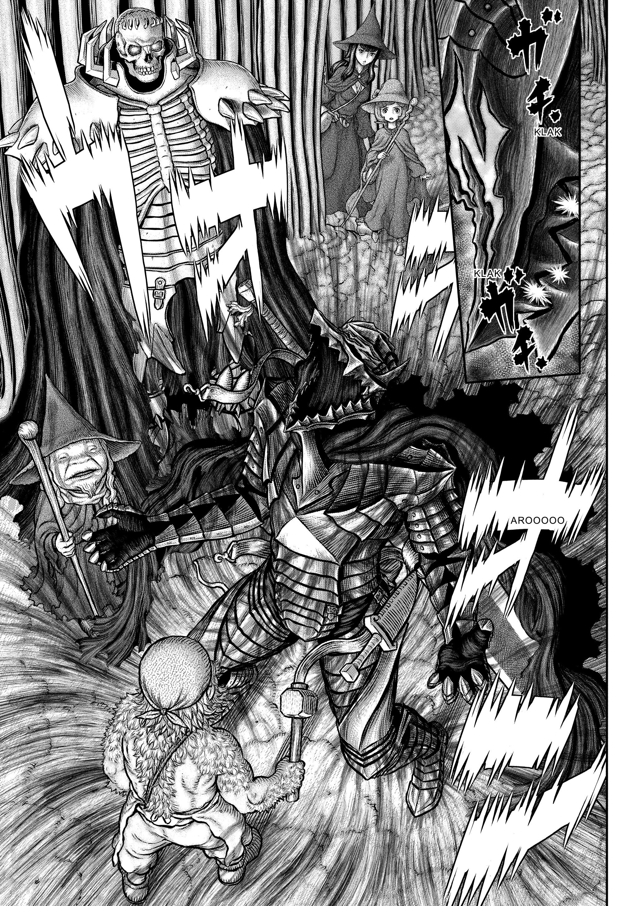 One Piece Manga Berserk Chapter 362 - Page 1