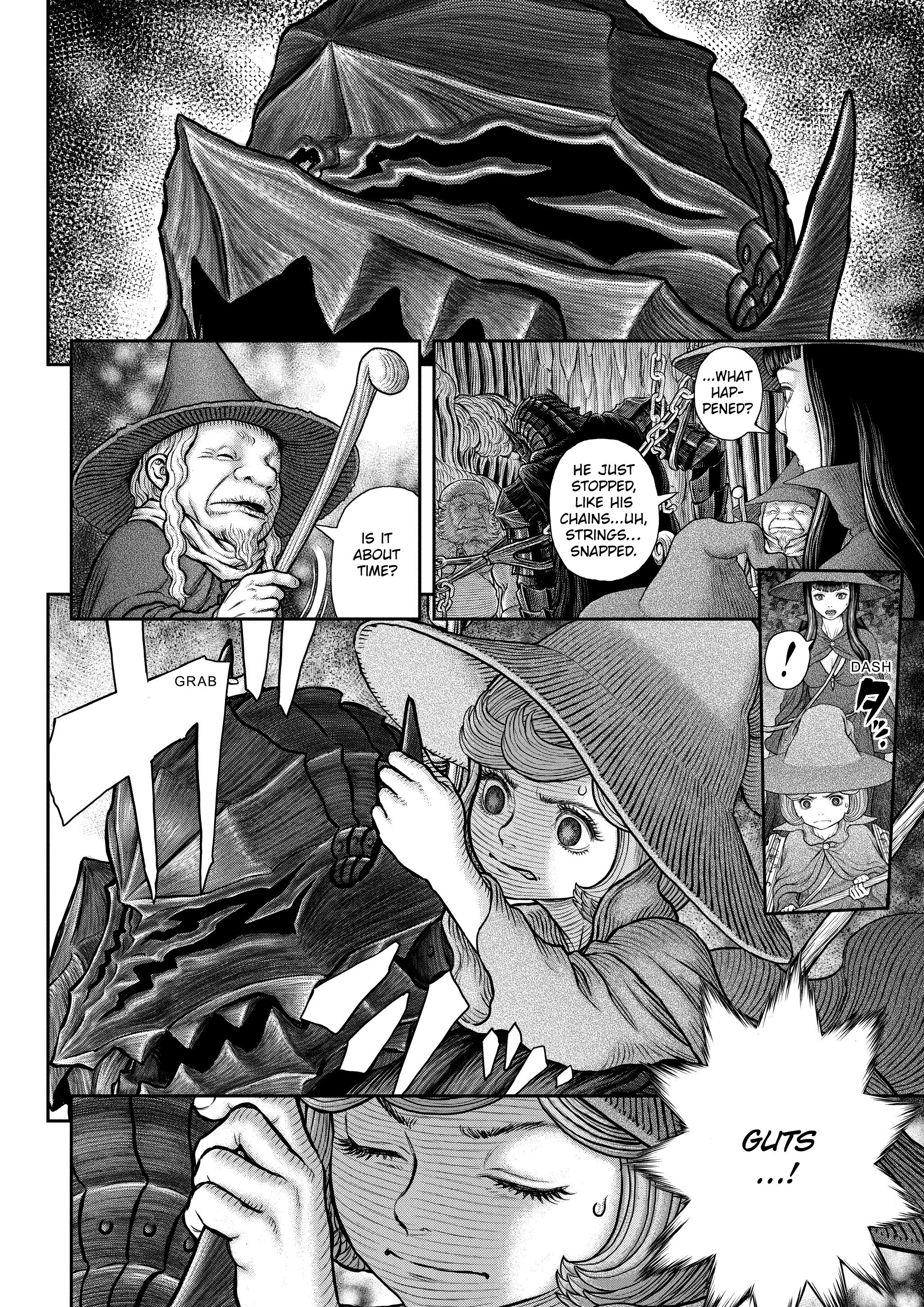 One Piece Manga Berserk Chapter 362 - Page 11