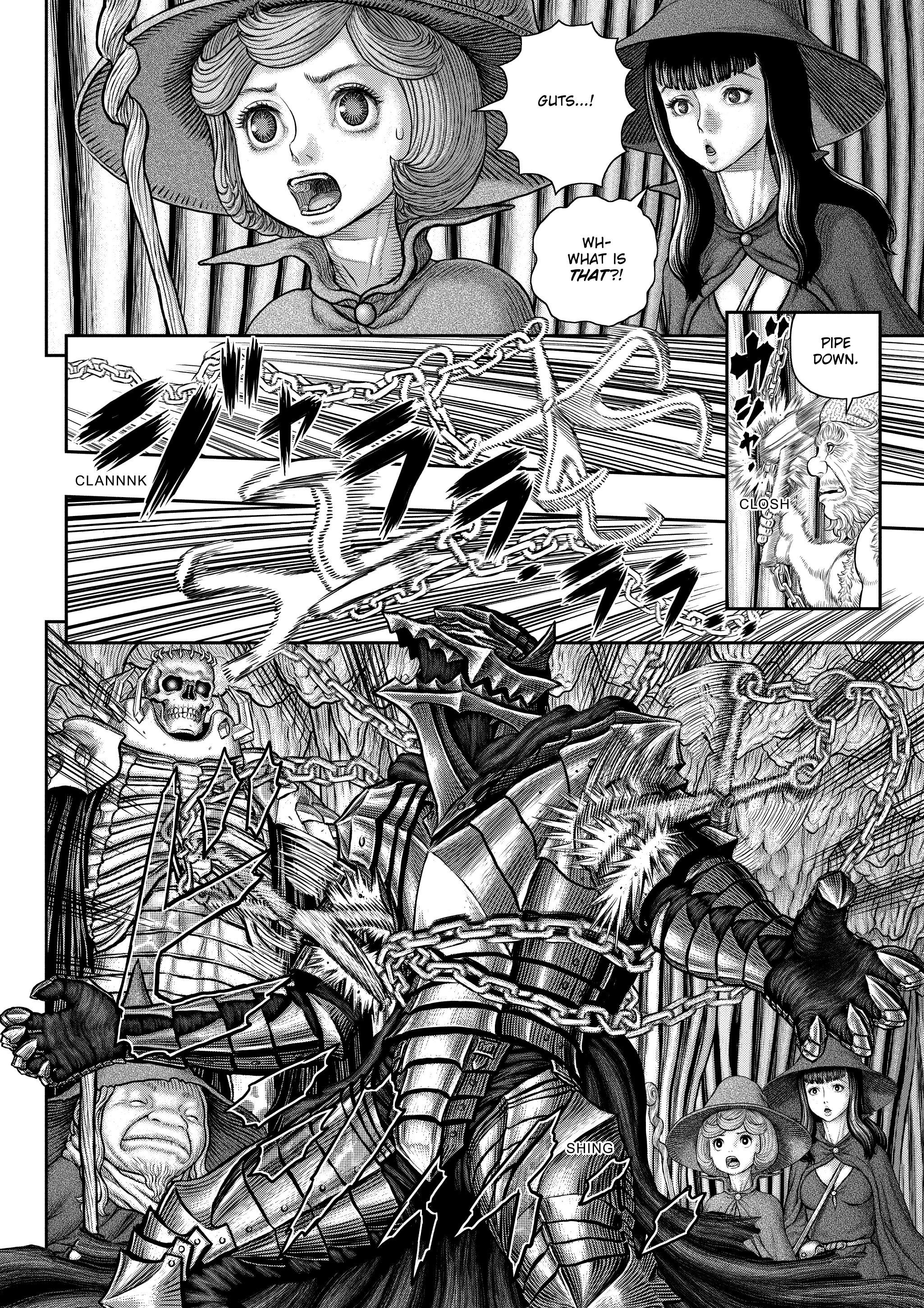 One Piece Manga Berserk Chapter 362 - Page 2