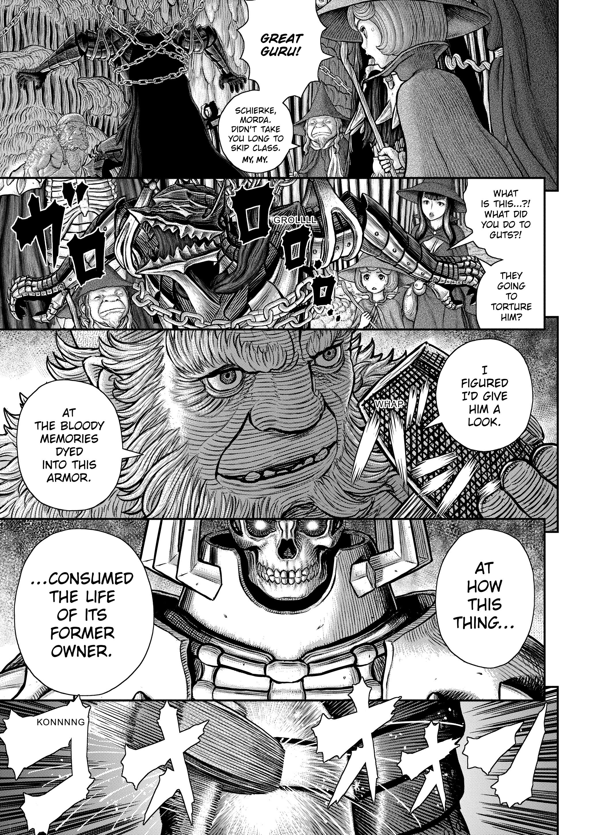 One Piece Manga Berserk Chapter 362 - Page 3