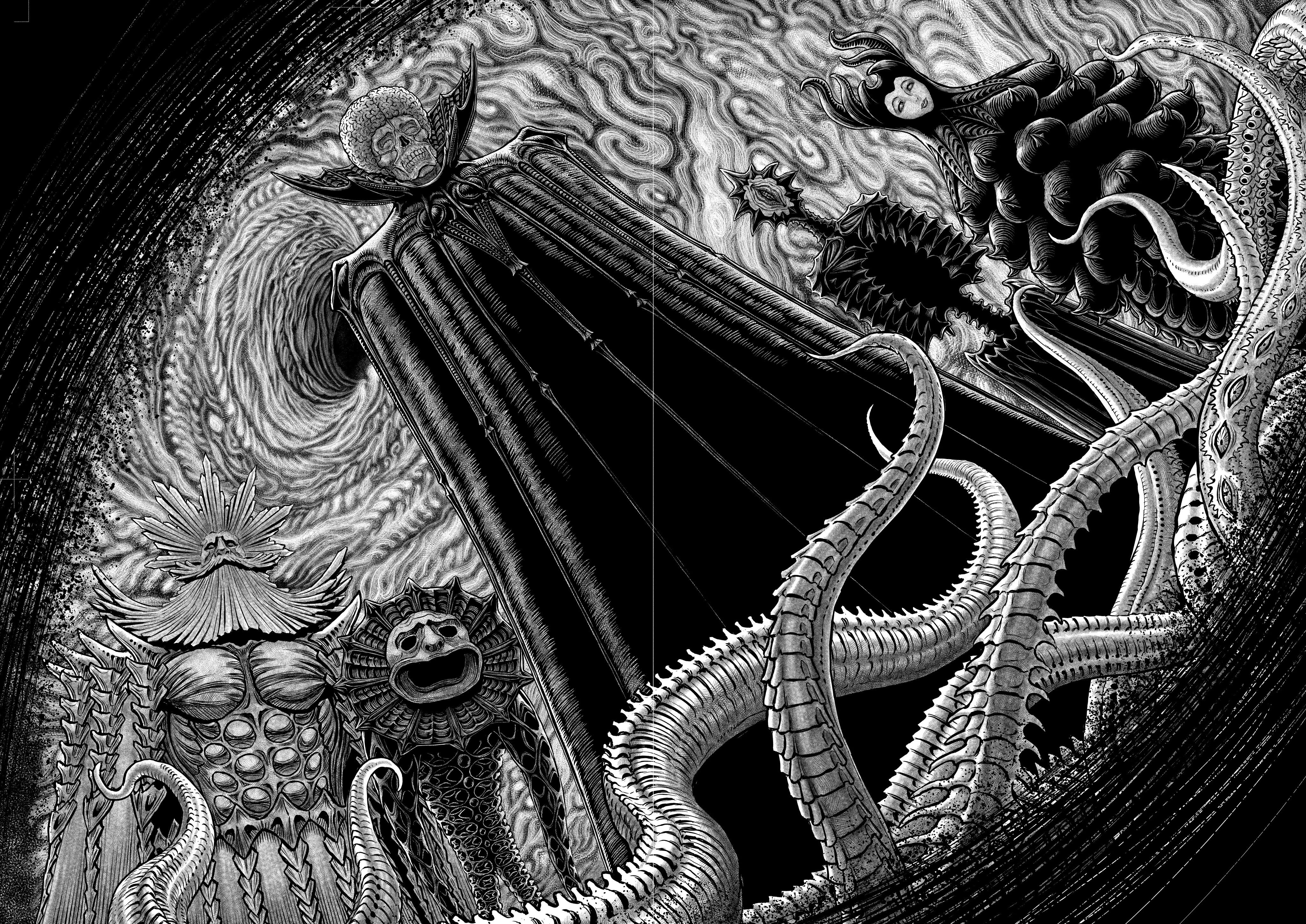 One Piece Manga Berserk Chapter 362 - Page 6