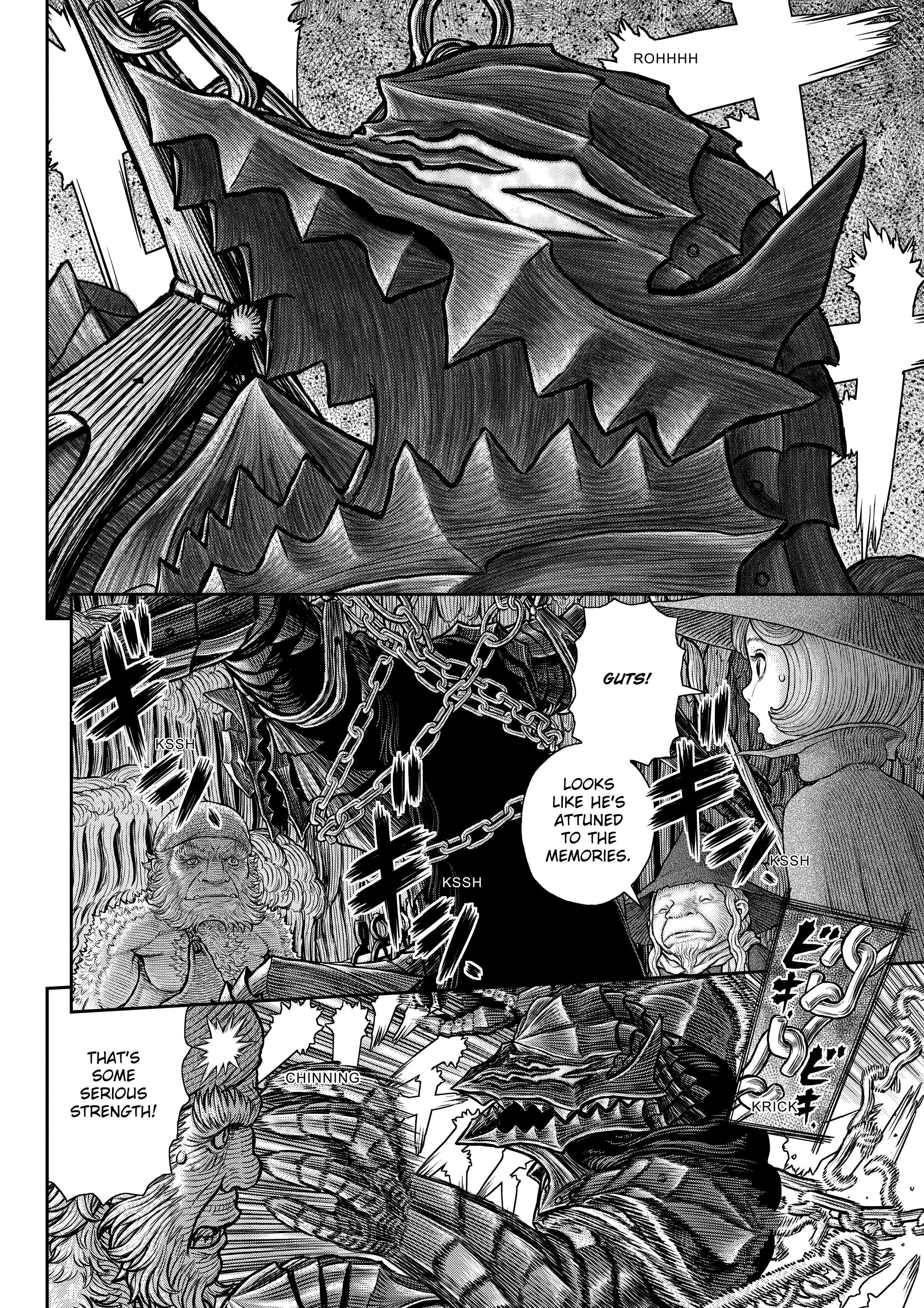 One Piece Manga Berserk Chapter 362 - Page 7