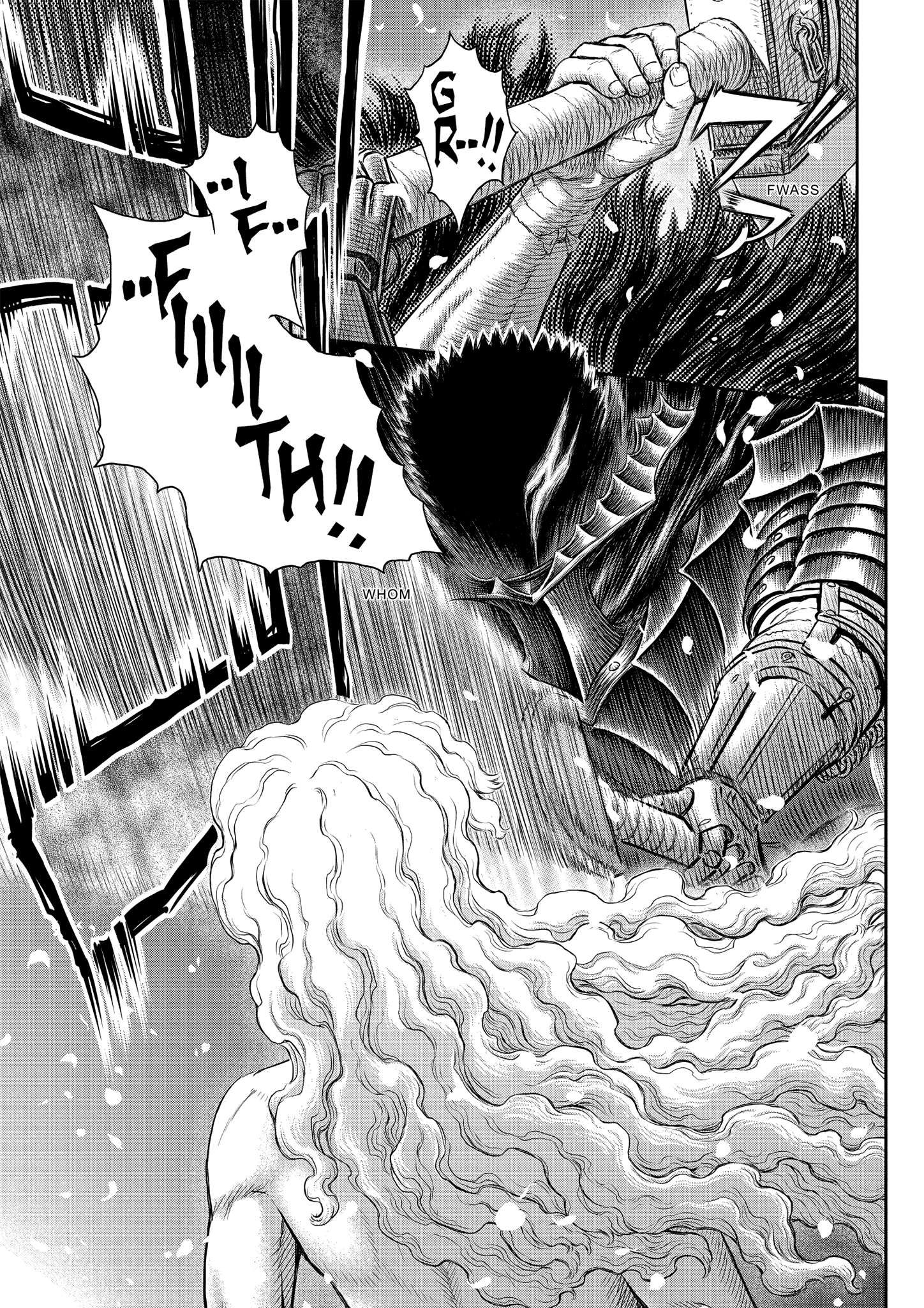 One Piece Manga Berserk Chapter 366 - Page 1