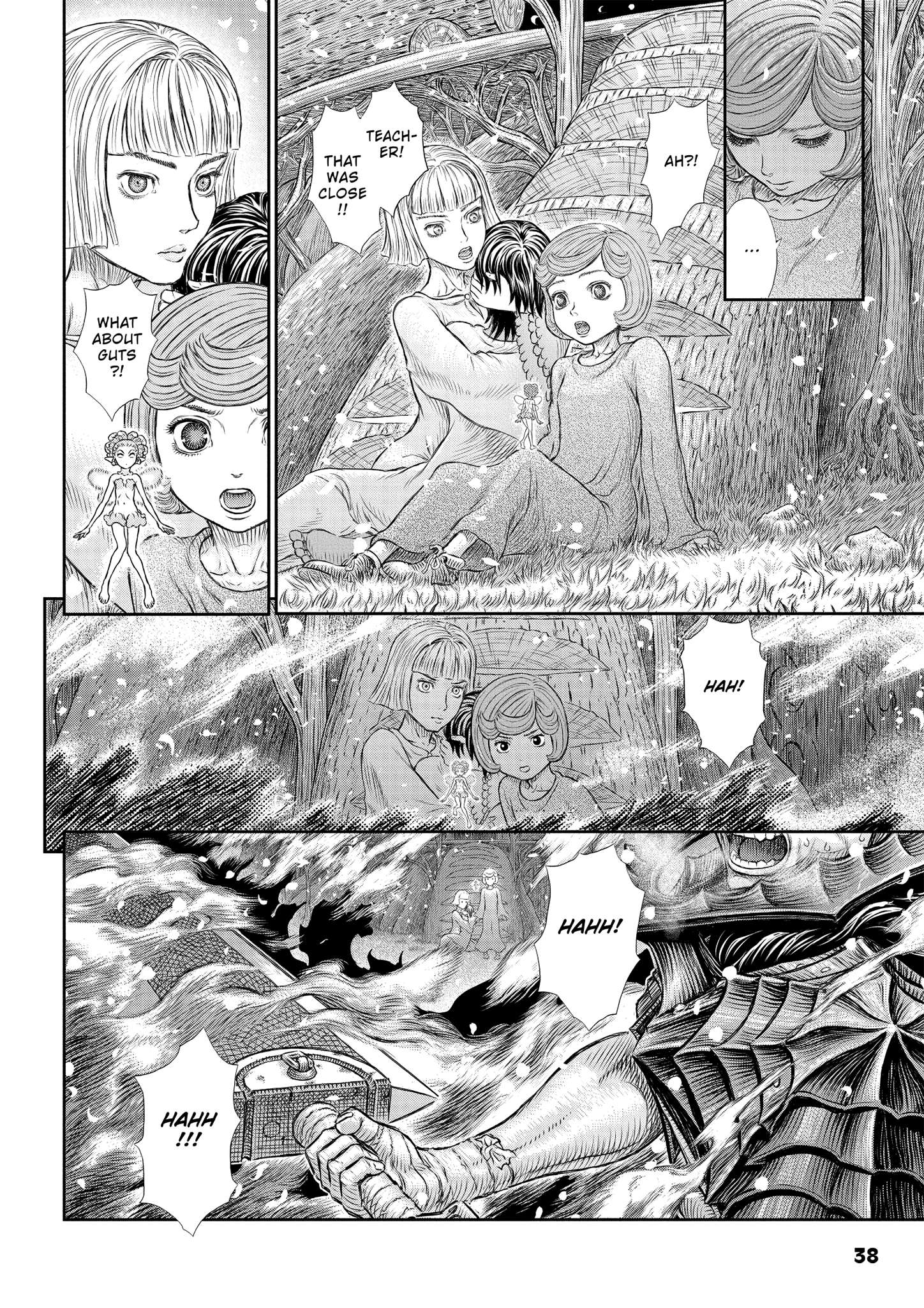 One Piece Manga Berserk Chapter 366 - Page 10