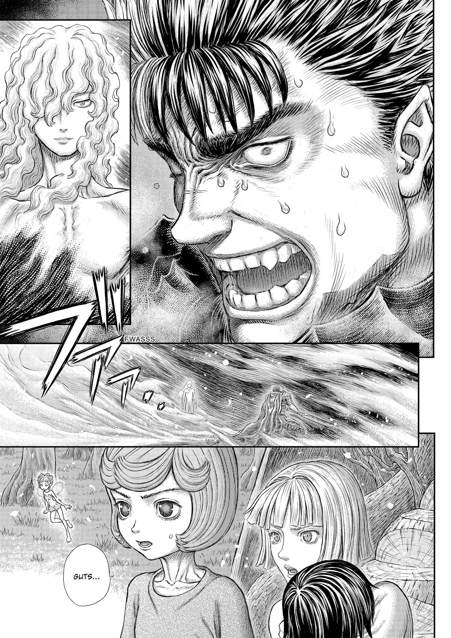 One Piece Manga Berserk Chapter 366 - Page 11