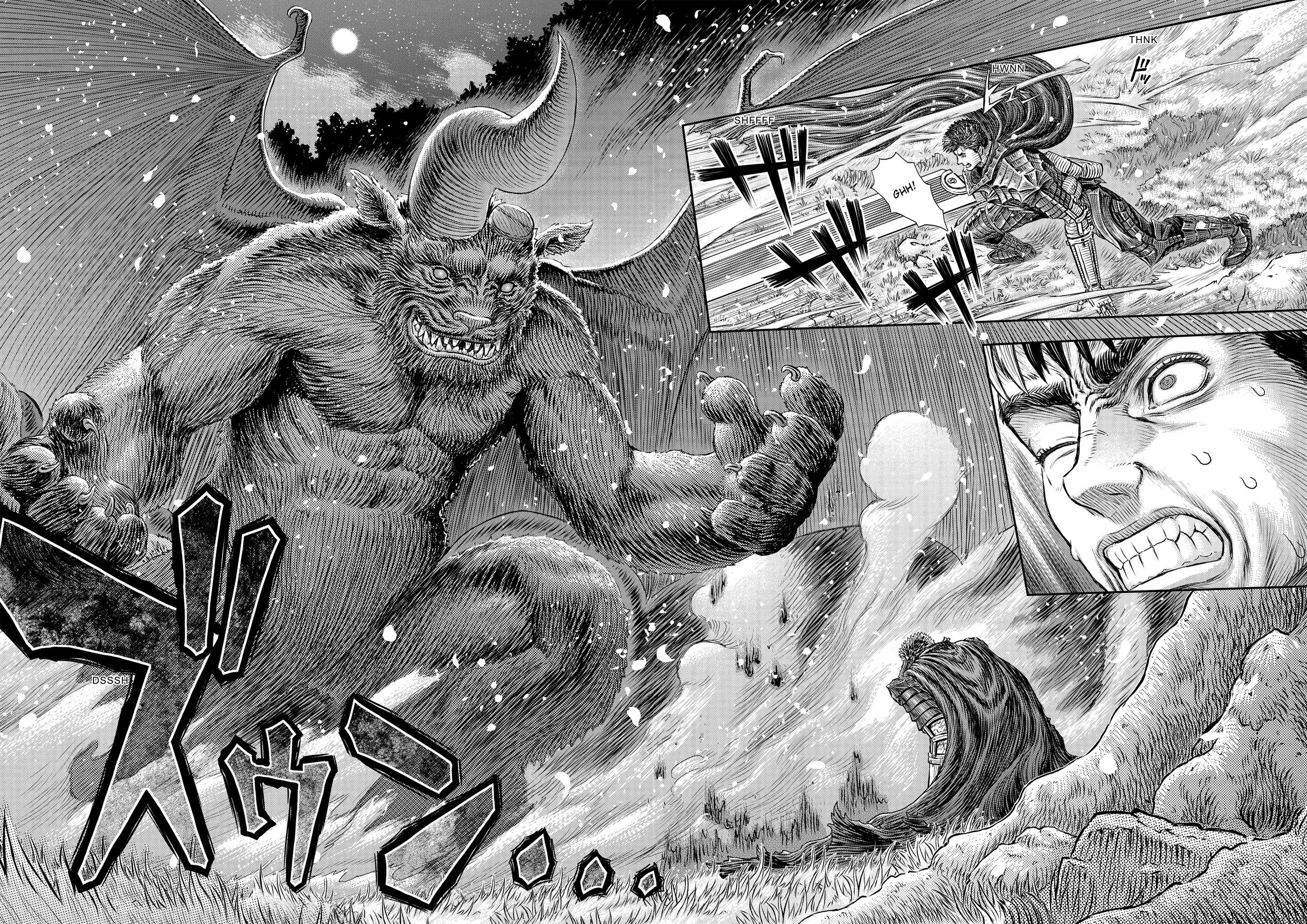 One Piece Manga Berserk Chapter 366 - Page 14