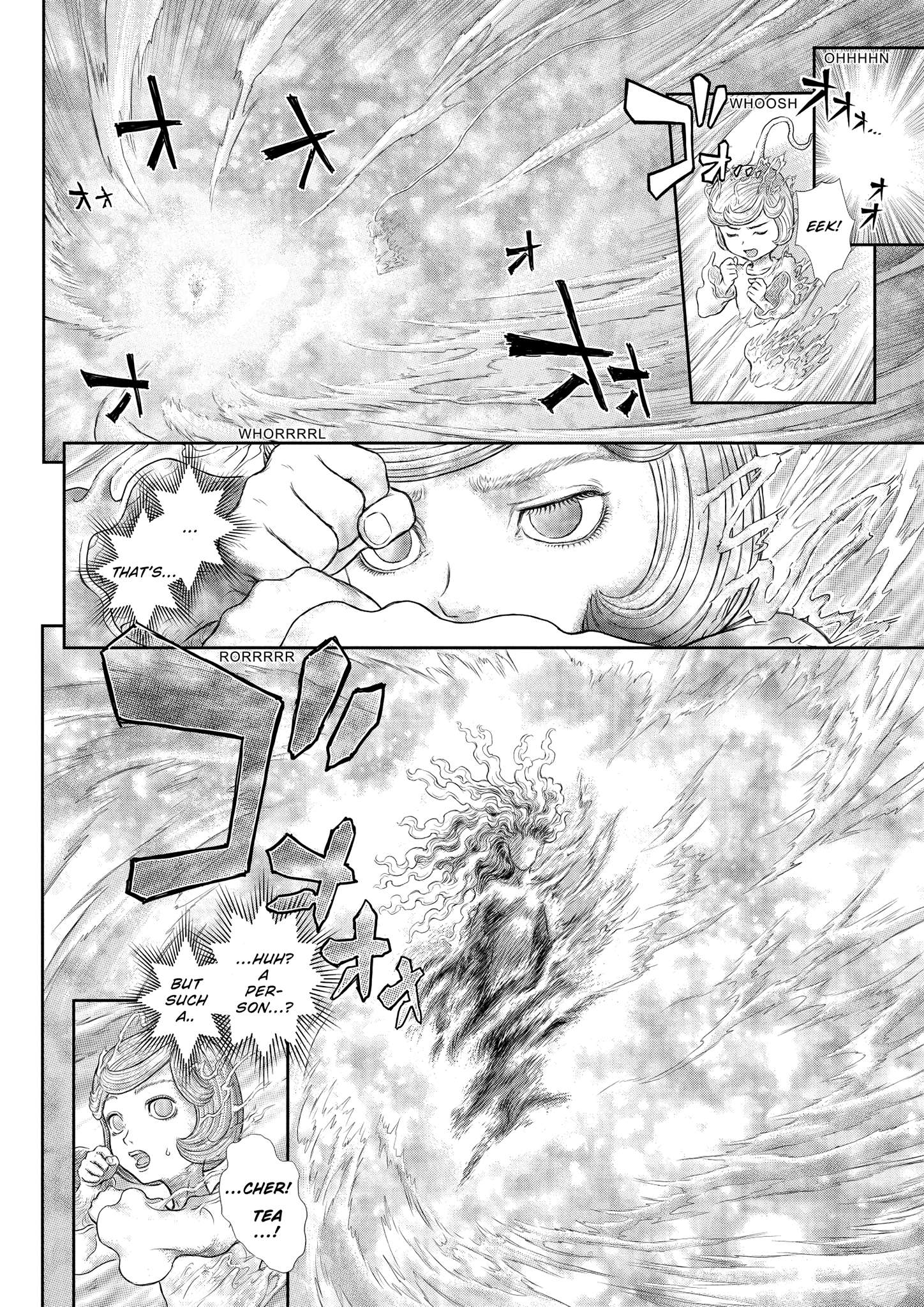 One Piece Manga Berserk Chapter 366 - Page 8