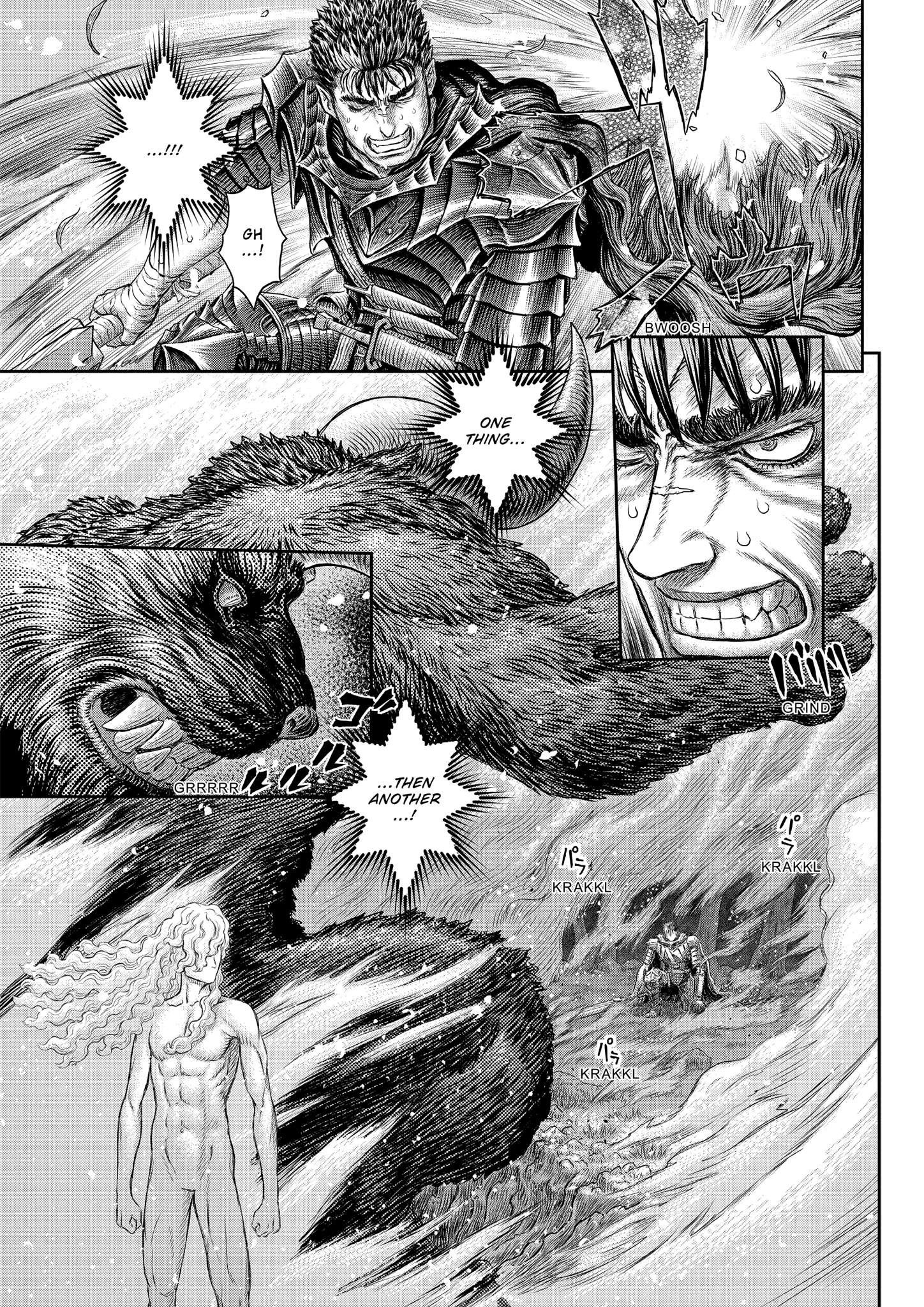 One Piece Manga Berserk Chapter 367 - Page 1