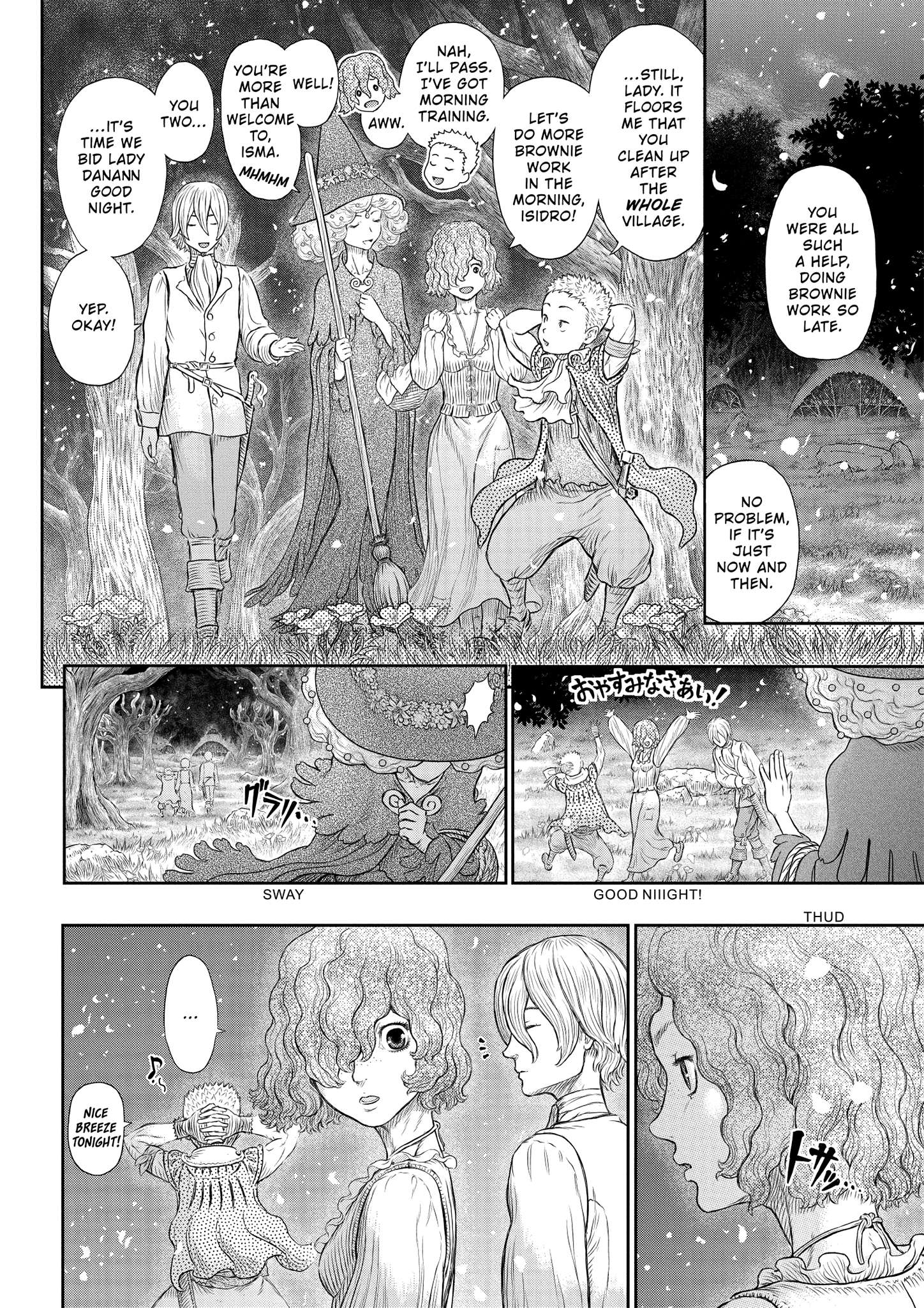 One Piece Manga Berserk Chapter 367 - Page 4